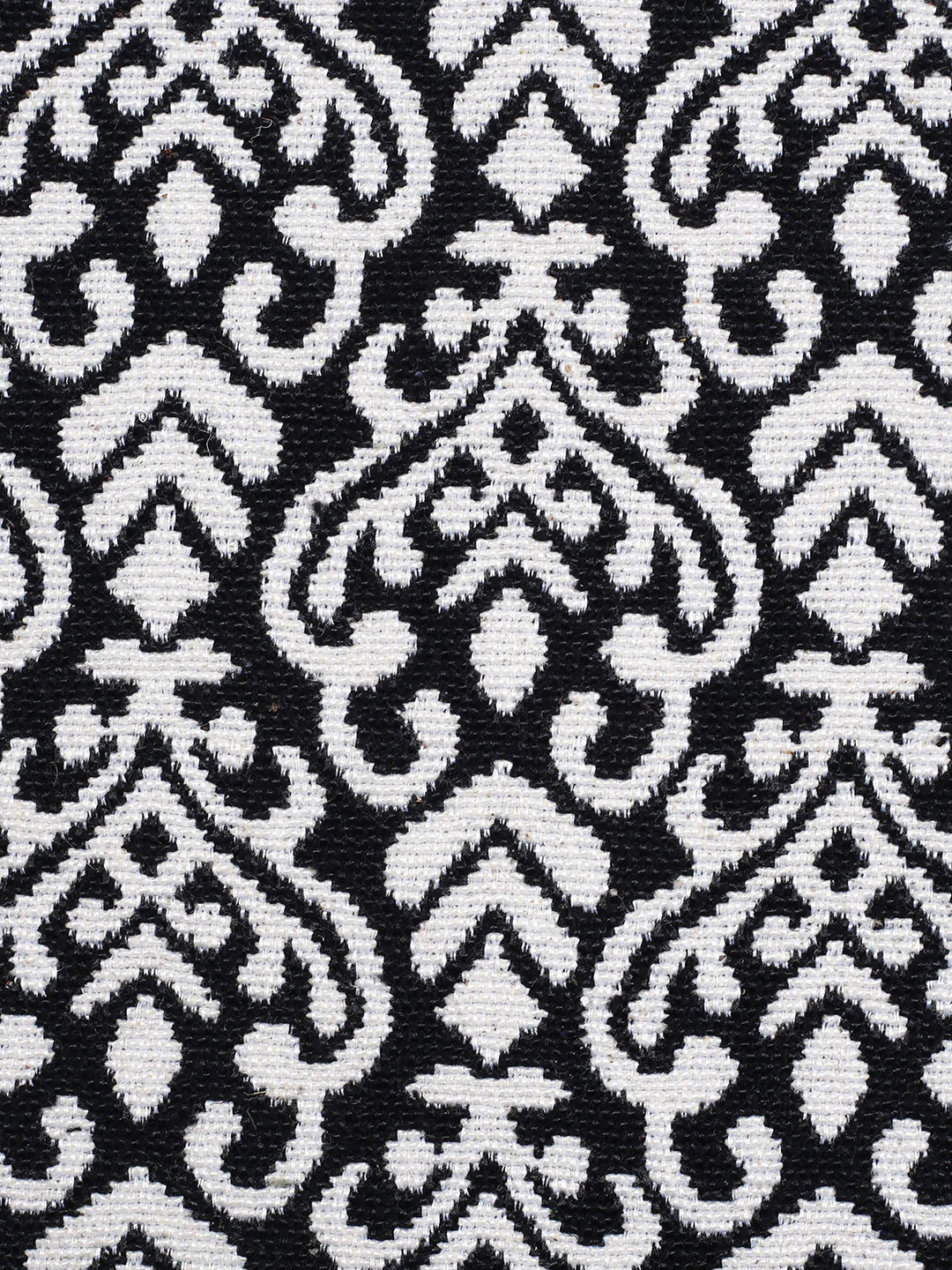 Fleur Cotton Runner | Elegant Floral Pattern & Non-Slip Backing - Image 12