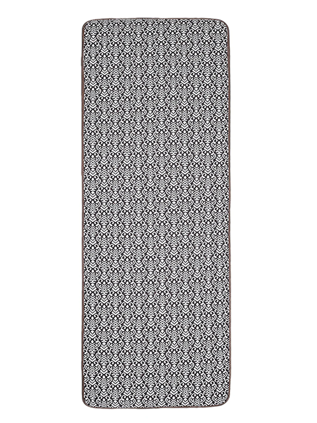 Fleur Cotton Runner | Elegant Floral Pattern & Non-Slip Backing - Image 26