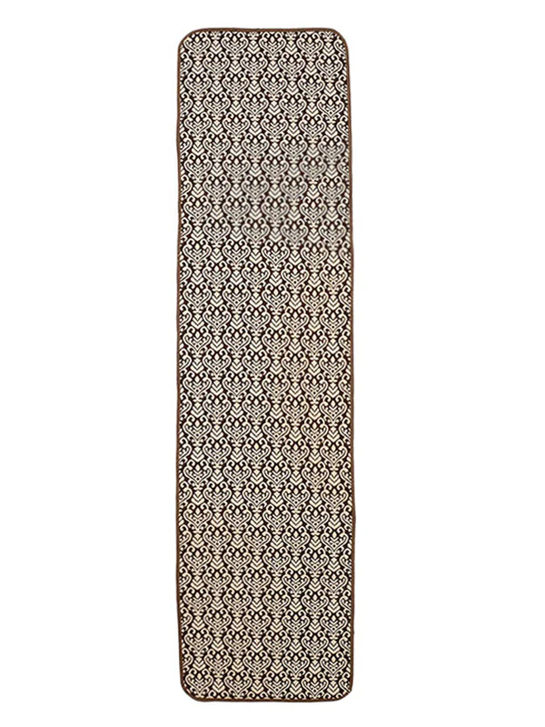 Fleur Cotton Runner | Elegant Floral Pattern & Non-Slip Backing - Image 29