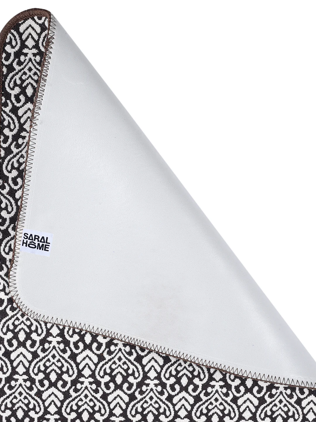Fleur Cotton Runner | Elegant Floral Pattern & Non-Slip Backing - Image 30