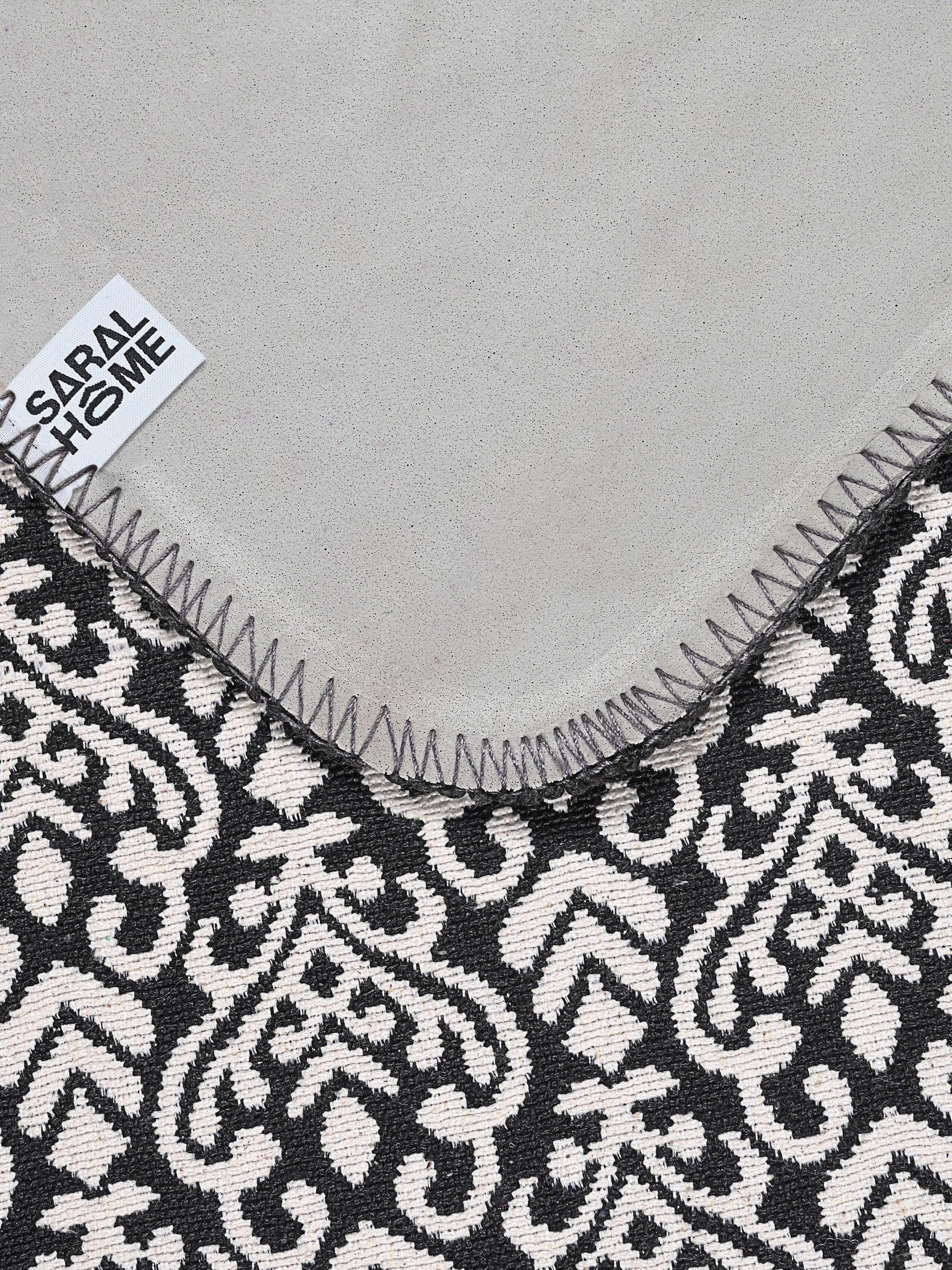 Fleur Cotton Runner | Elegant Floral Pattern & Non-Slip Backing - Image 5
