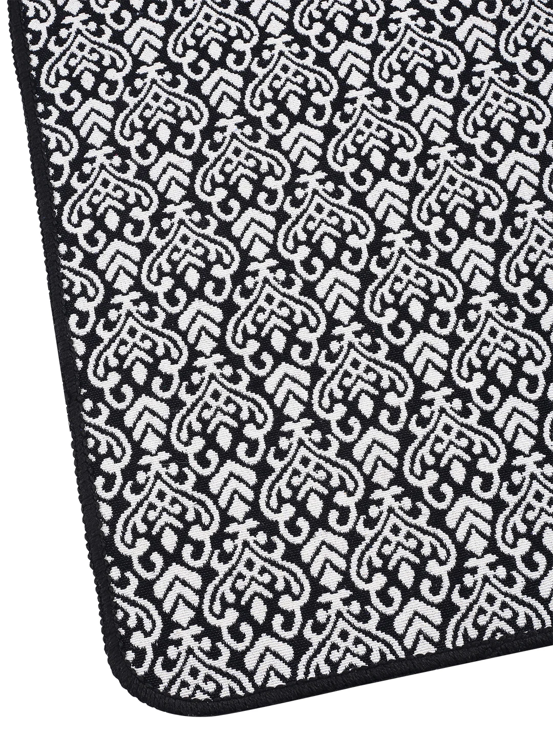Fleur Cotton Runner | Elegant Floral Pattern & Non-Slip Backing - Image 9