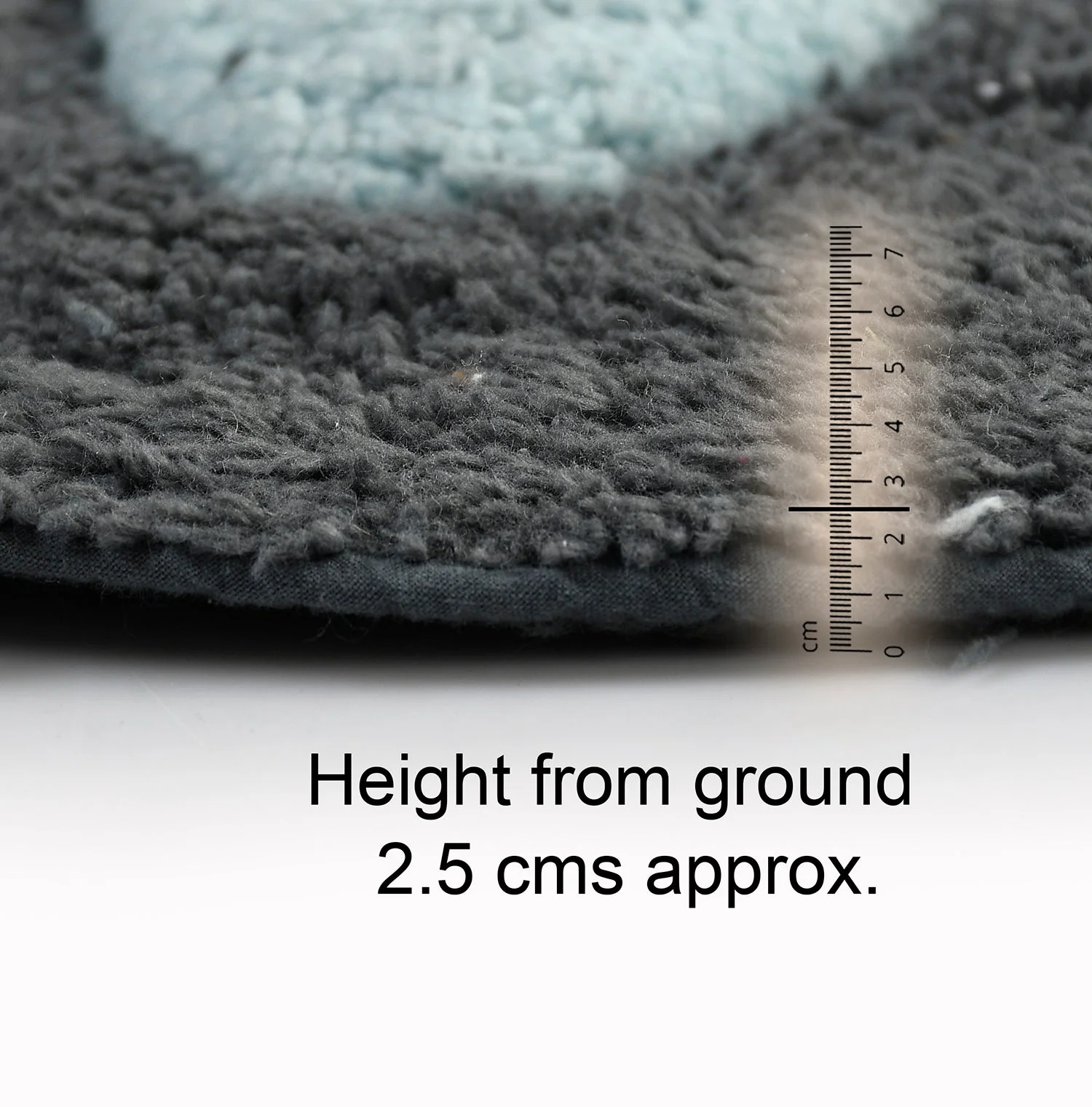 FLEUR Oval Soft Bathmat | 50x80 cm, Anti-Slip Comfort - Image 14