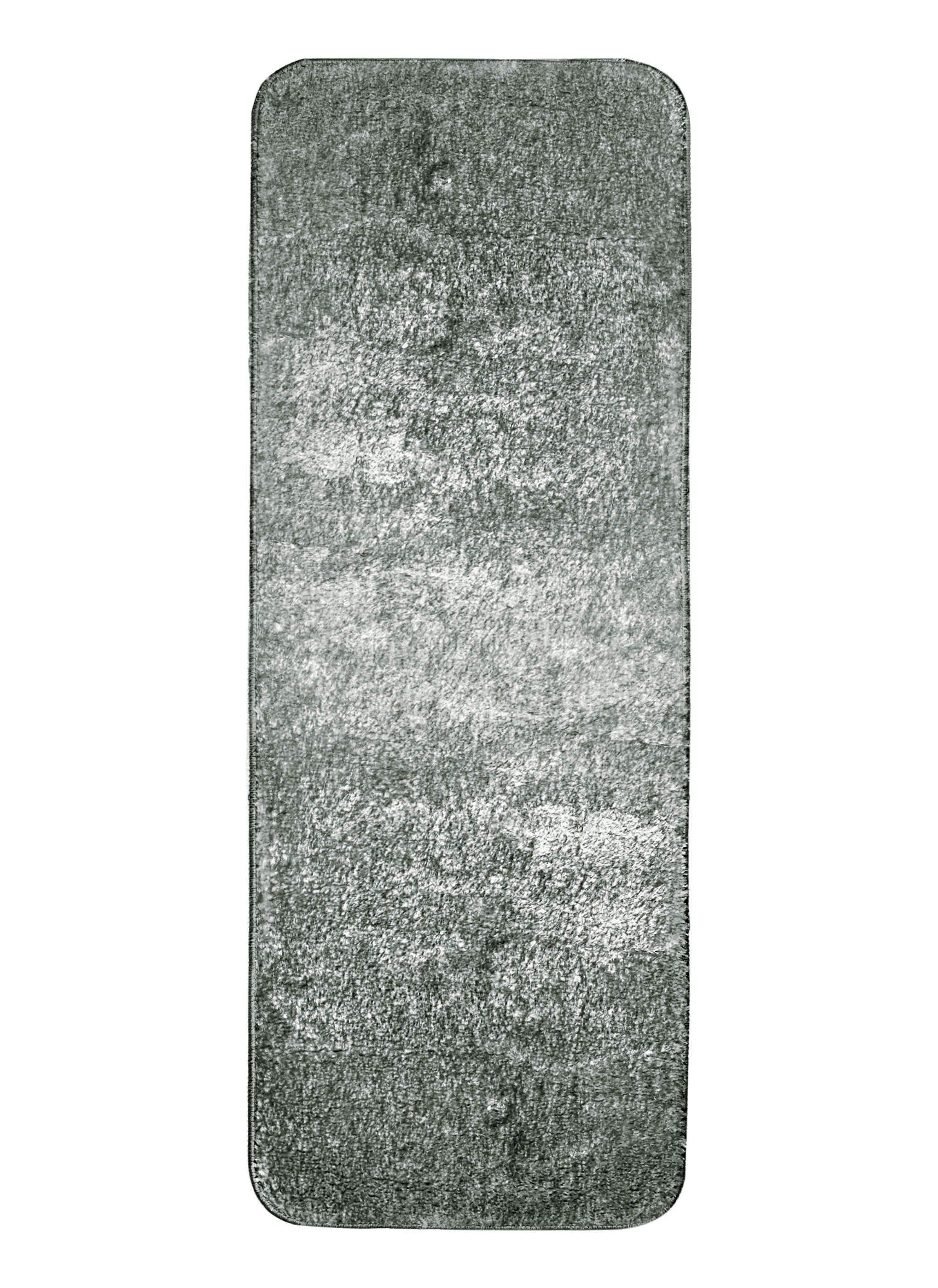 FLORA Glossy Yarn Medium Pile Runner | Soft & Shiny Floor Accent - Image 10
