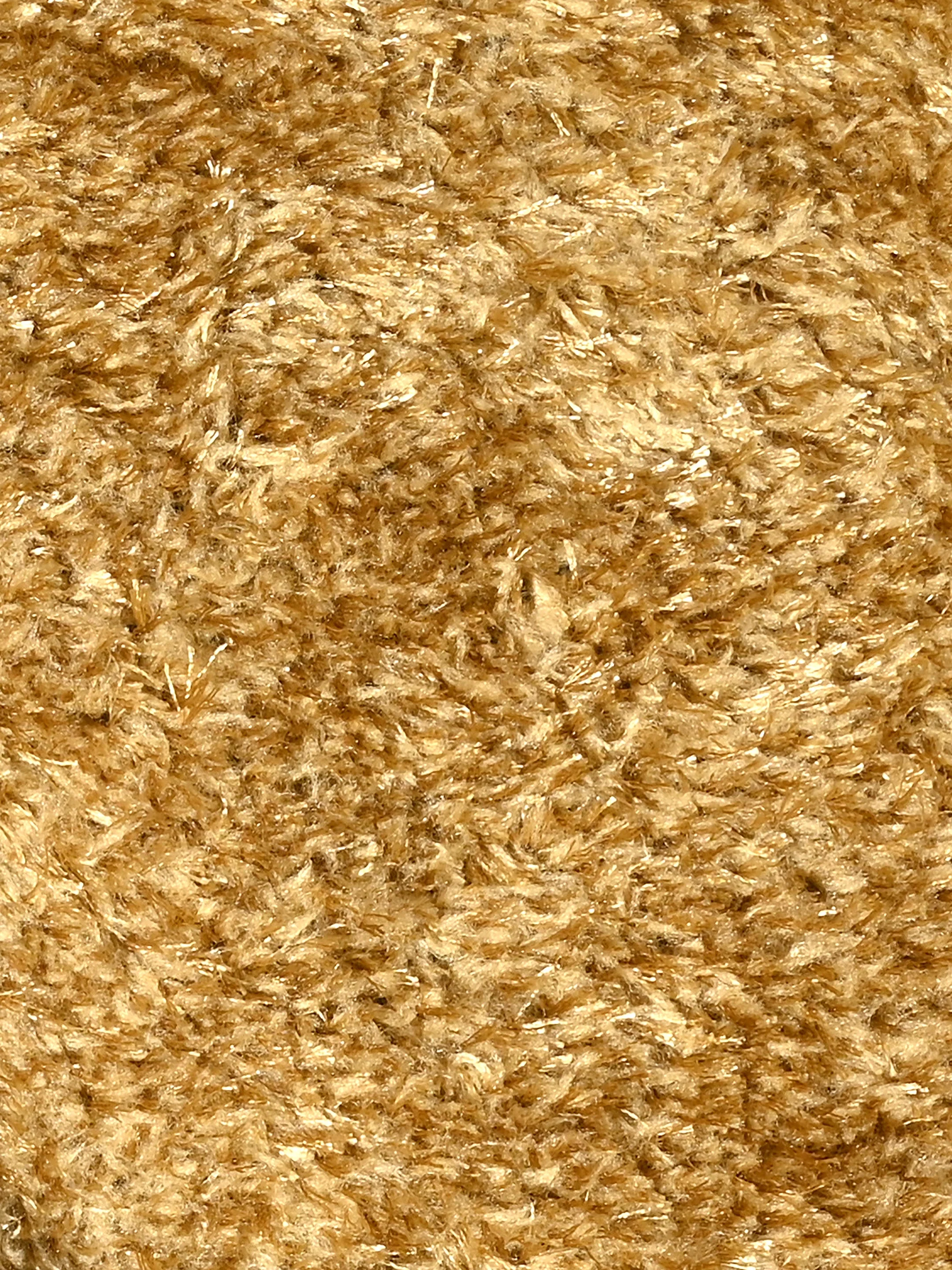 FLORA Glossy Yarn Medium Pile Runner | Soft & Shiny Floor Accent - Image 2