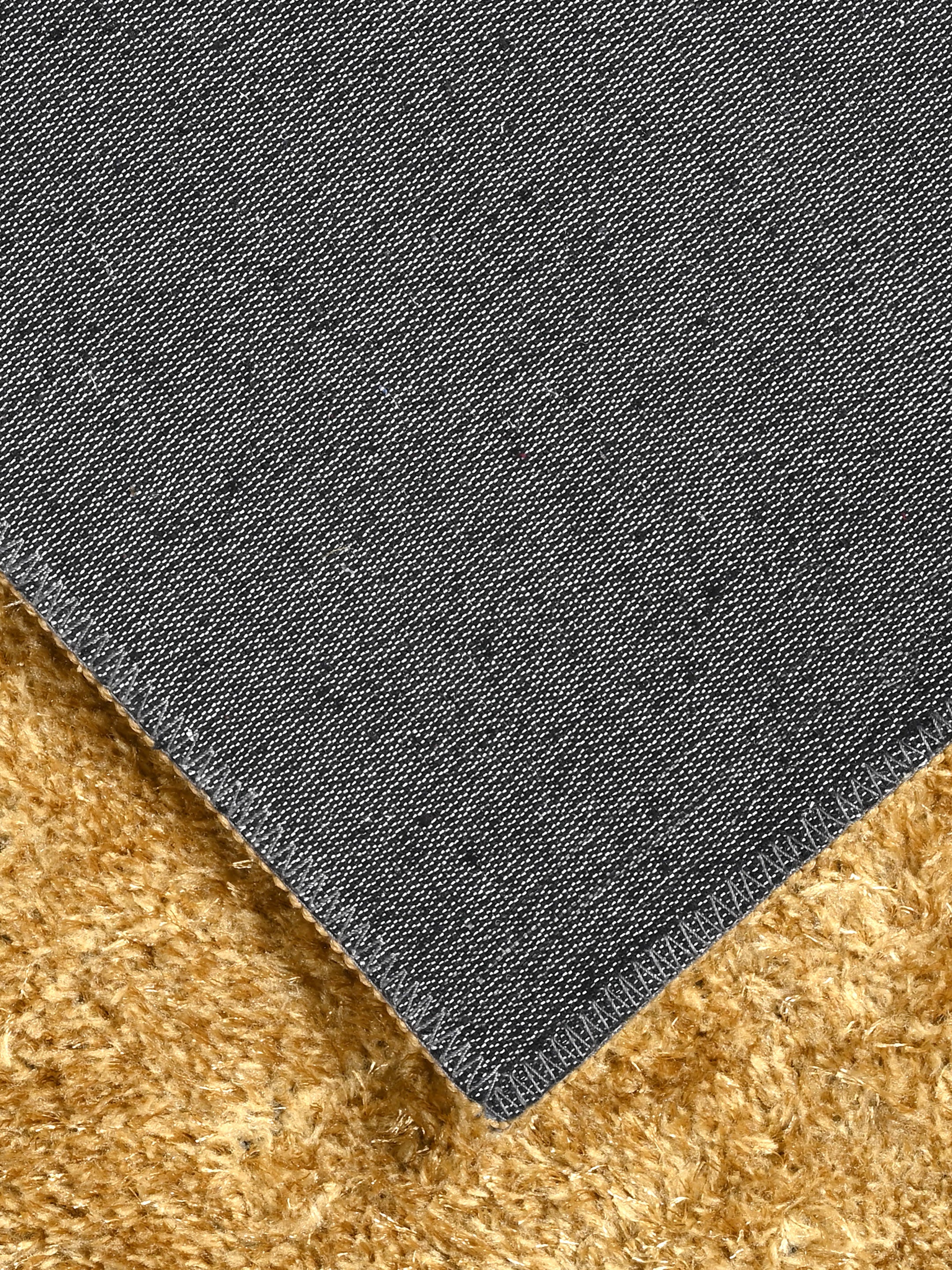 FLORA Glossy Yarn Medium Pile Runner | Soft & Shiny Floor Accent - Image 4