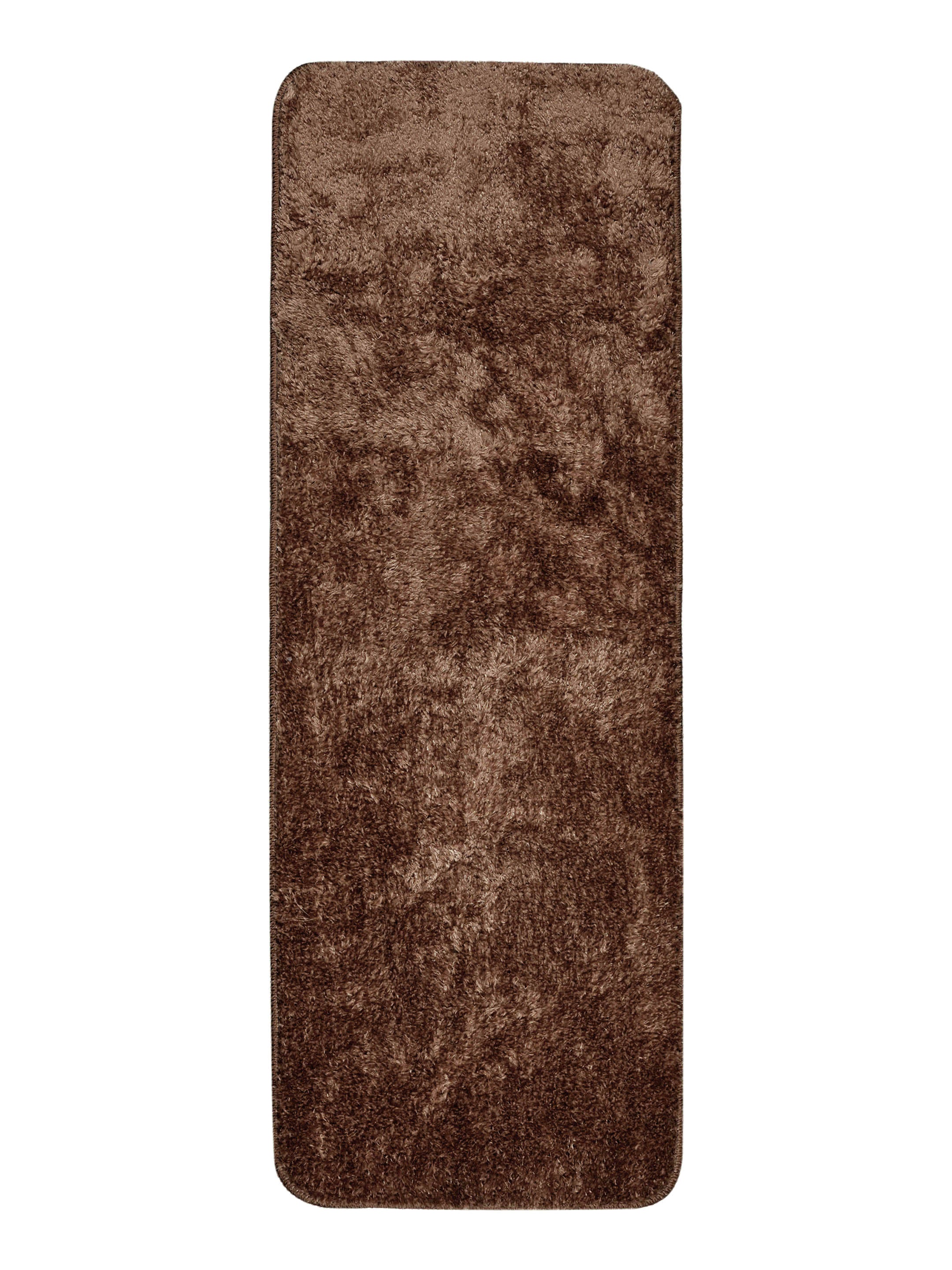 FLORA Glossy Yarn Medium Pile Runner | Soft & Shiny Floor Accent - Image 5