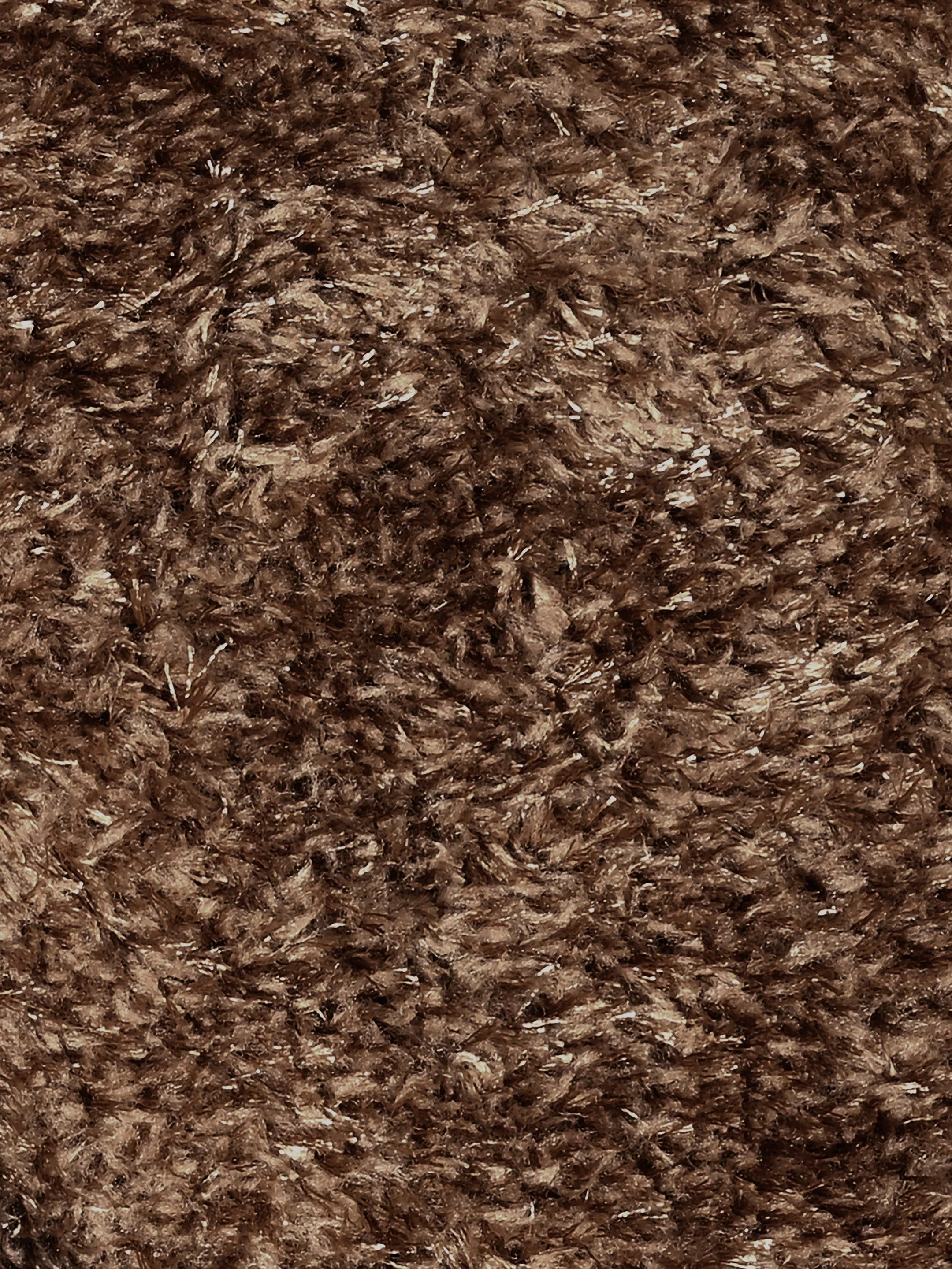 FLORA Glossy Yarn Medium Pile Runner | Soft & Shiny Floor Accent - Image 7