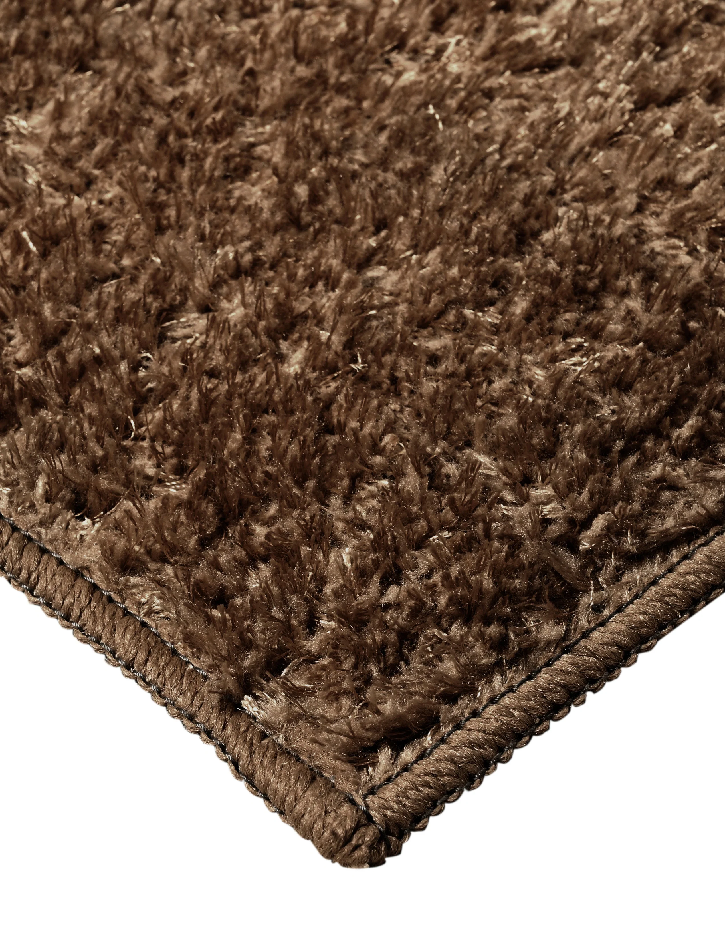FLORA Glossy Yarn Medium Pile Runner | Soft & Shiny Floor Accent - Image 8
