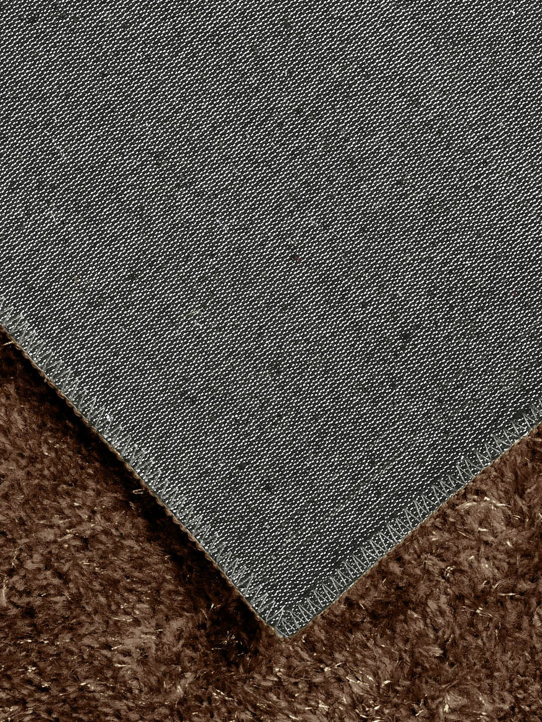 FLORA Glossy Yarn Medium Pile Runner | Soft & Shiny Floor Accent - Image 9