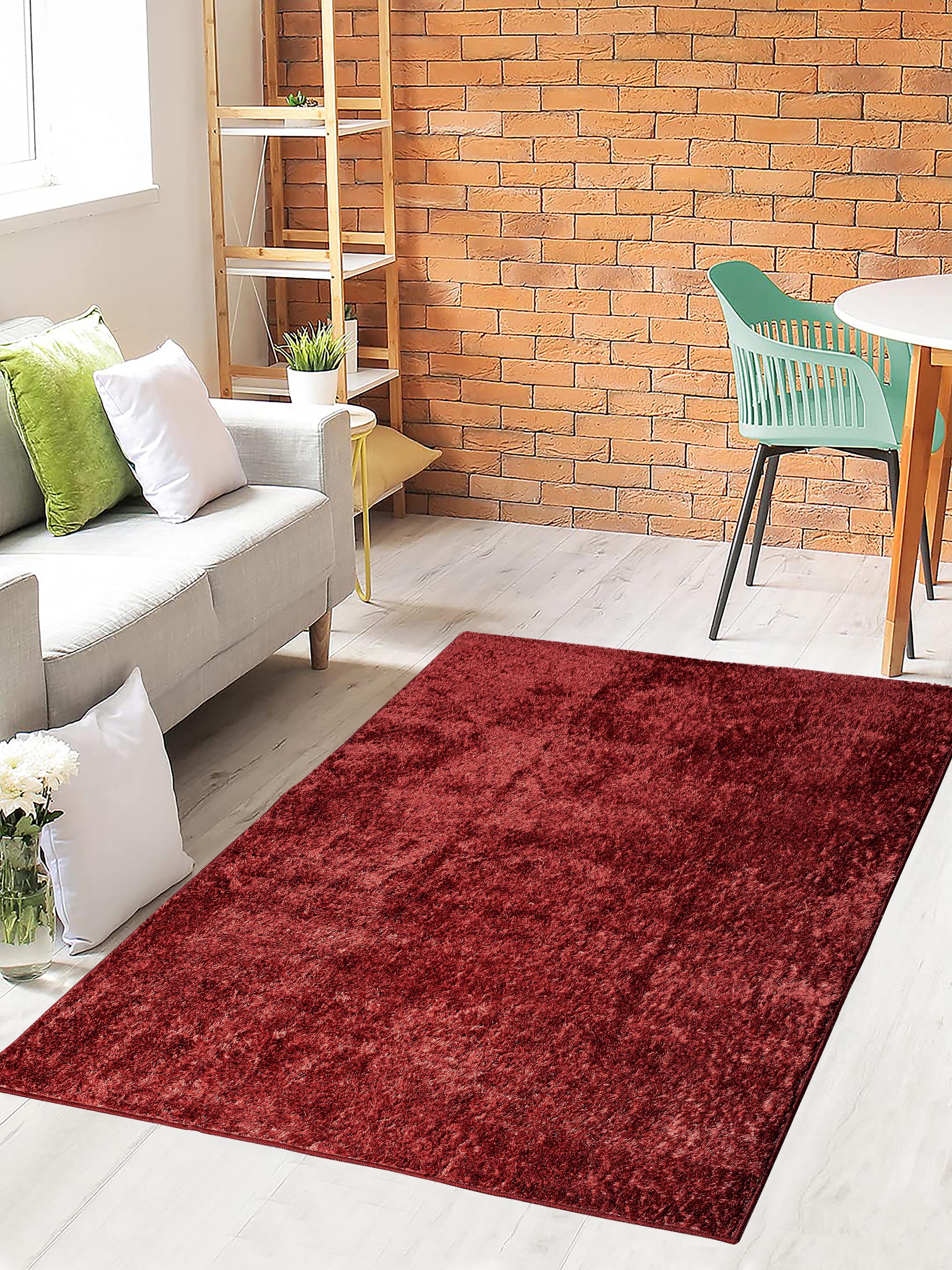 Flora Glossy Yarn Medium Pile Carpet – Dual-Tone Shine & Soft Texture - Image 11