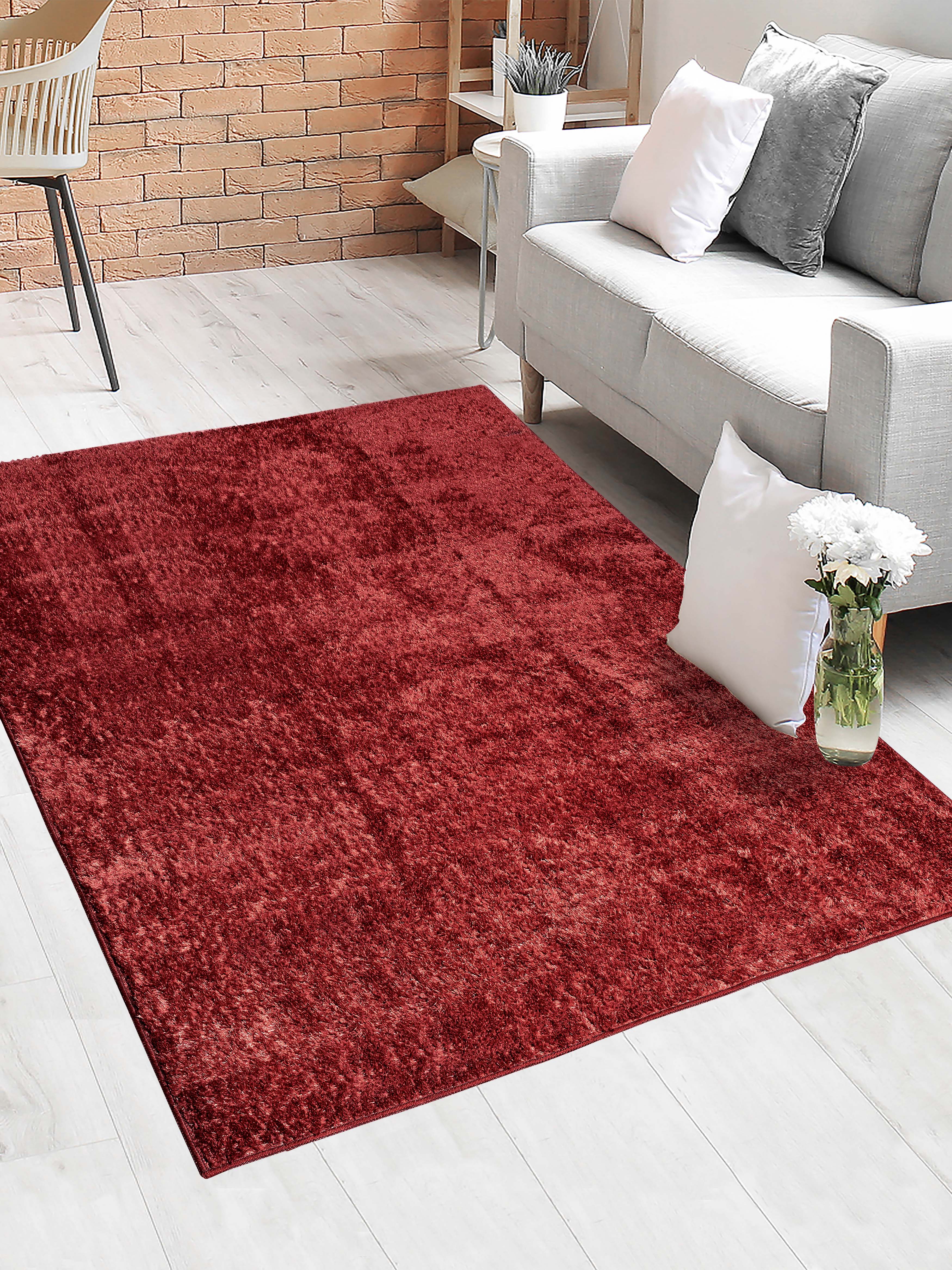 Flora Glossy Yarn Medium Pile Carpet – Dual-Tone Shine & Soft Texture - Image 16