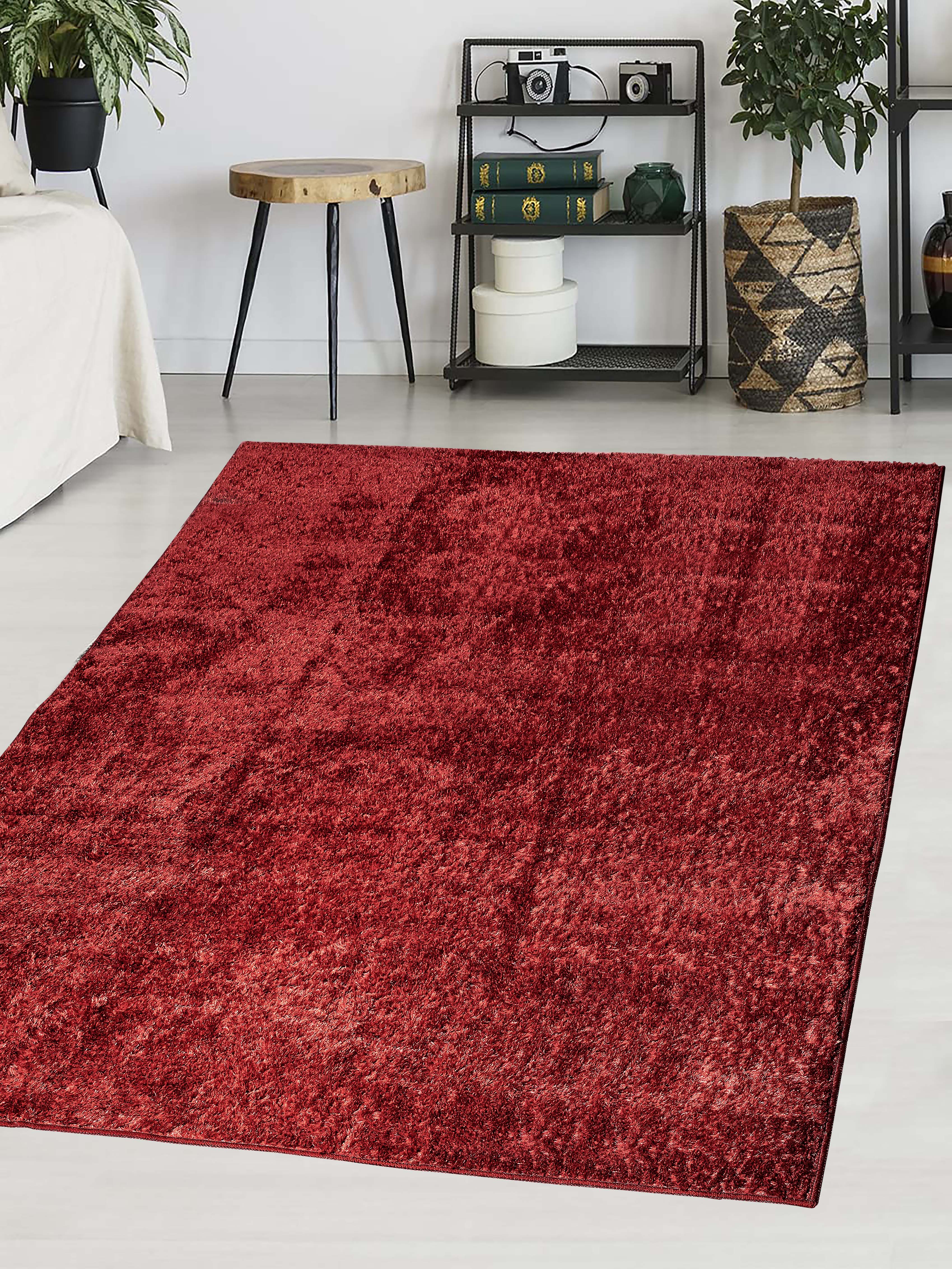 Flora Glossy Yarn Medium Pile Carpet – Dual-Tone Shine & Soft Texture - Image 18