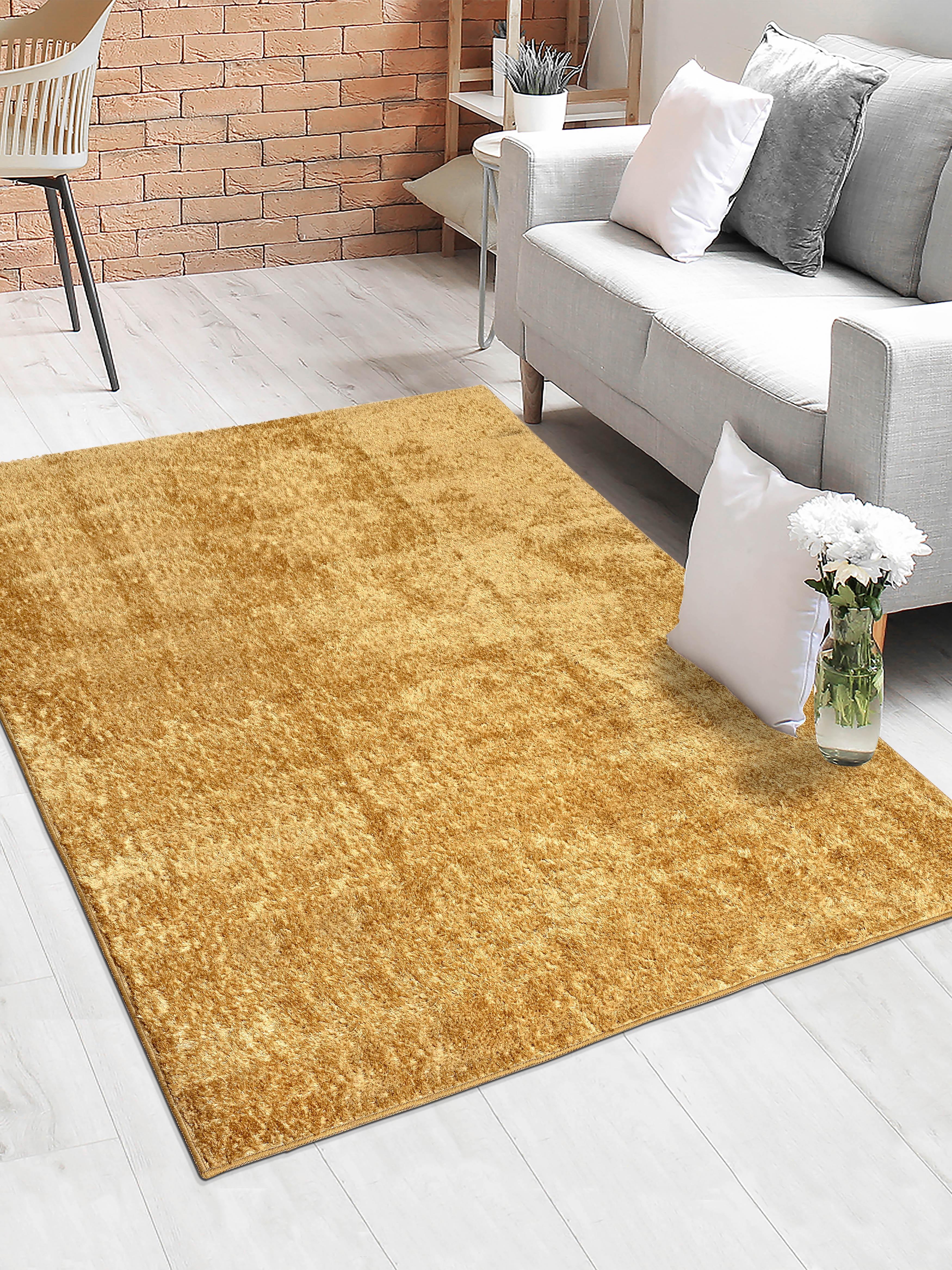 Flora Glossy Yarn Medium Pile Carpet – Dual-Tone Shine & Soft Texture - Image 25