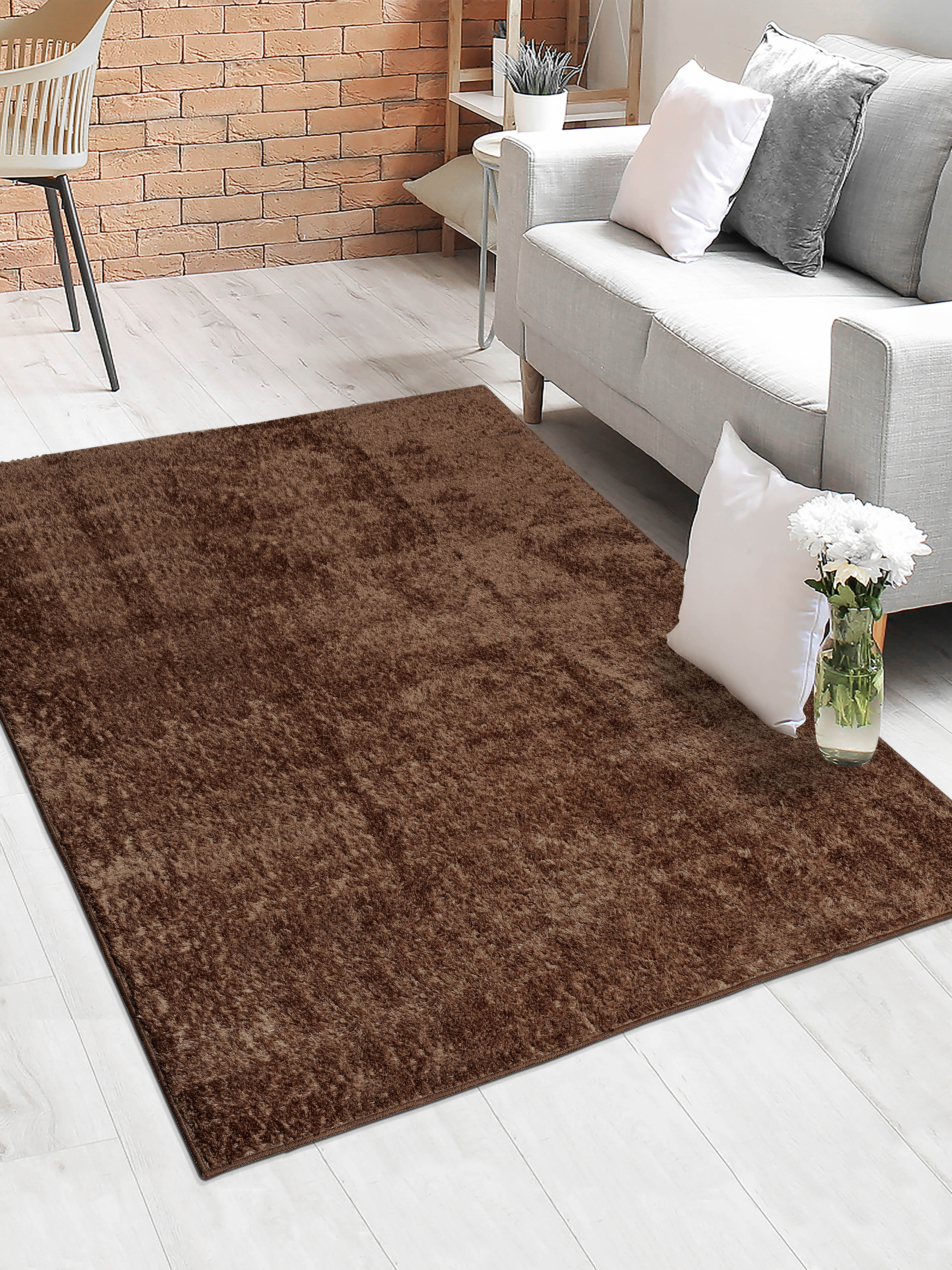 Flora Glossy Yarn Medium Pile Carpet – Dual-Tone Shine & Soft Texture - Image 43