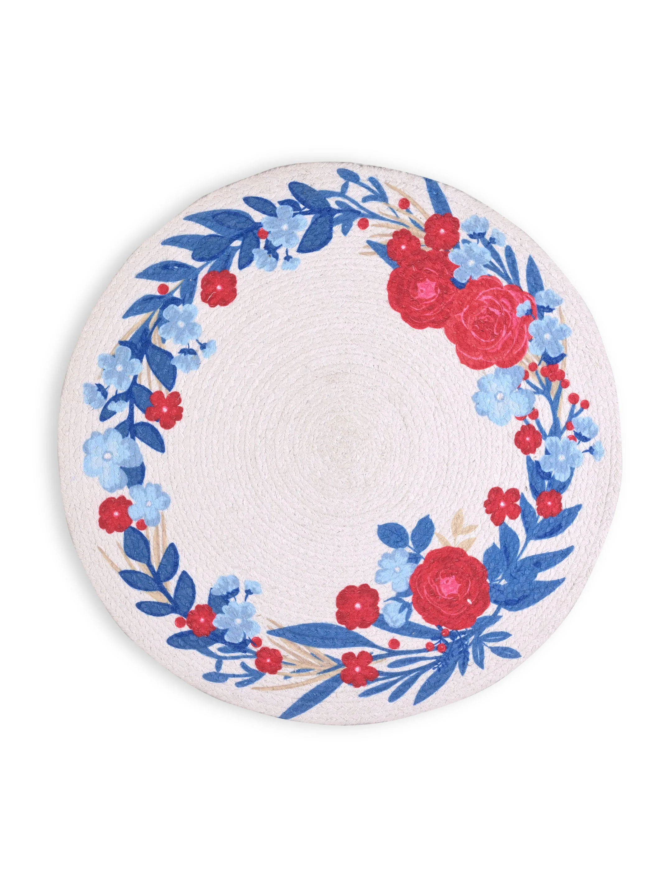 Floral Frame Printed Place Mats | Elegant Table Accent | B1G1 Offer