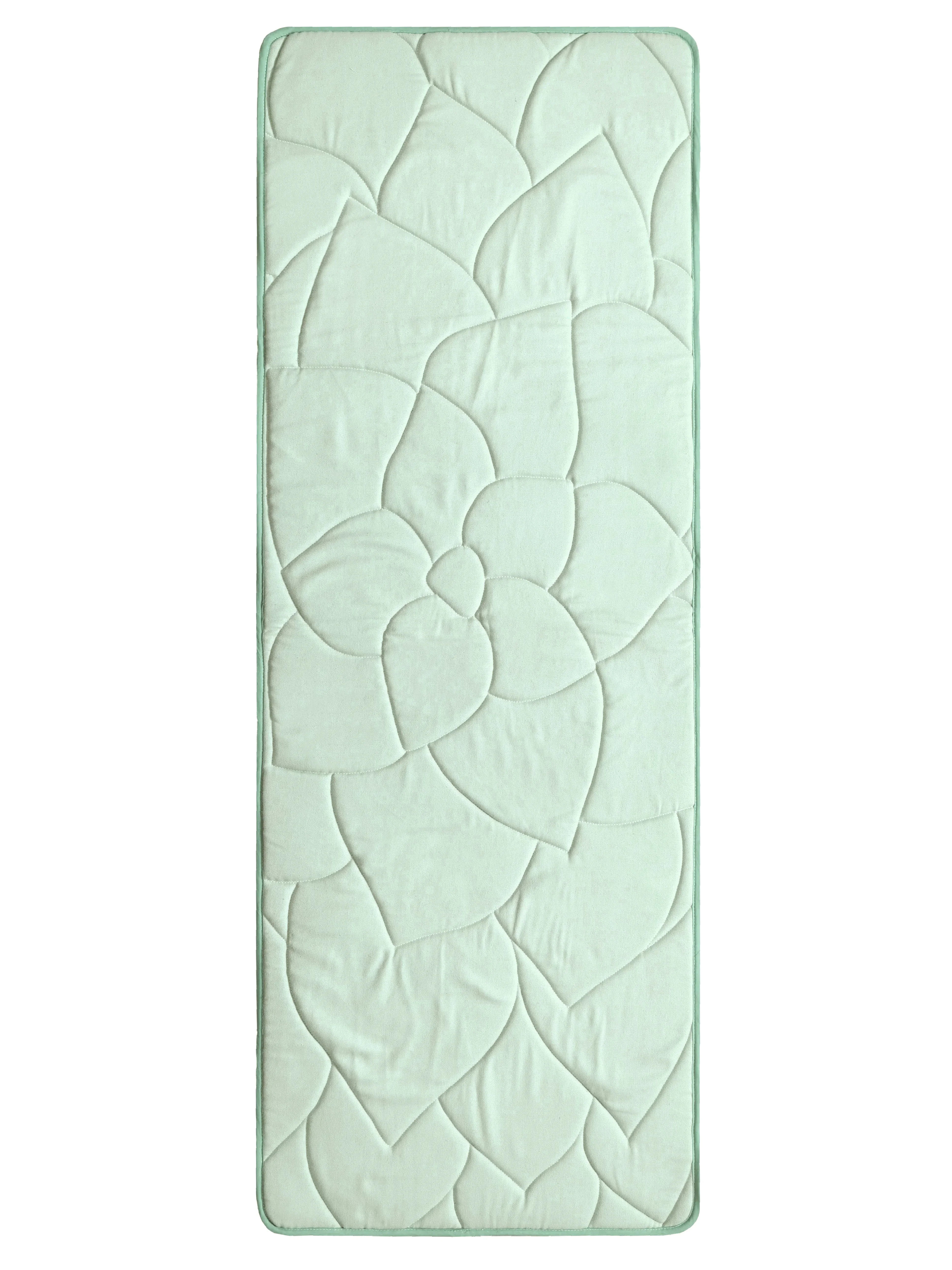 Flower Anti-Slip Yoga Mat | Thick Cushioning & Superior Grip Surface - Image 11