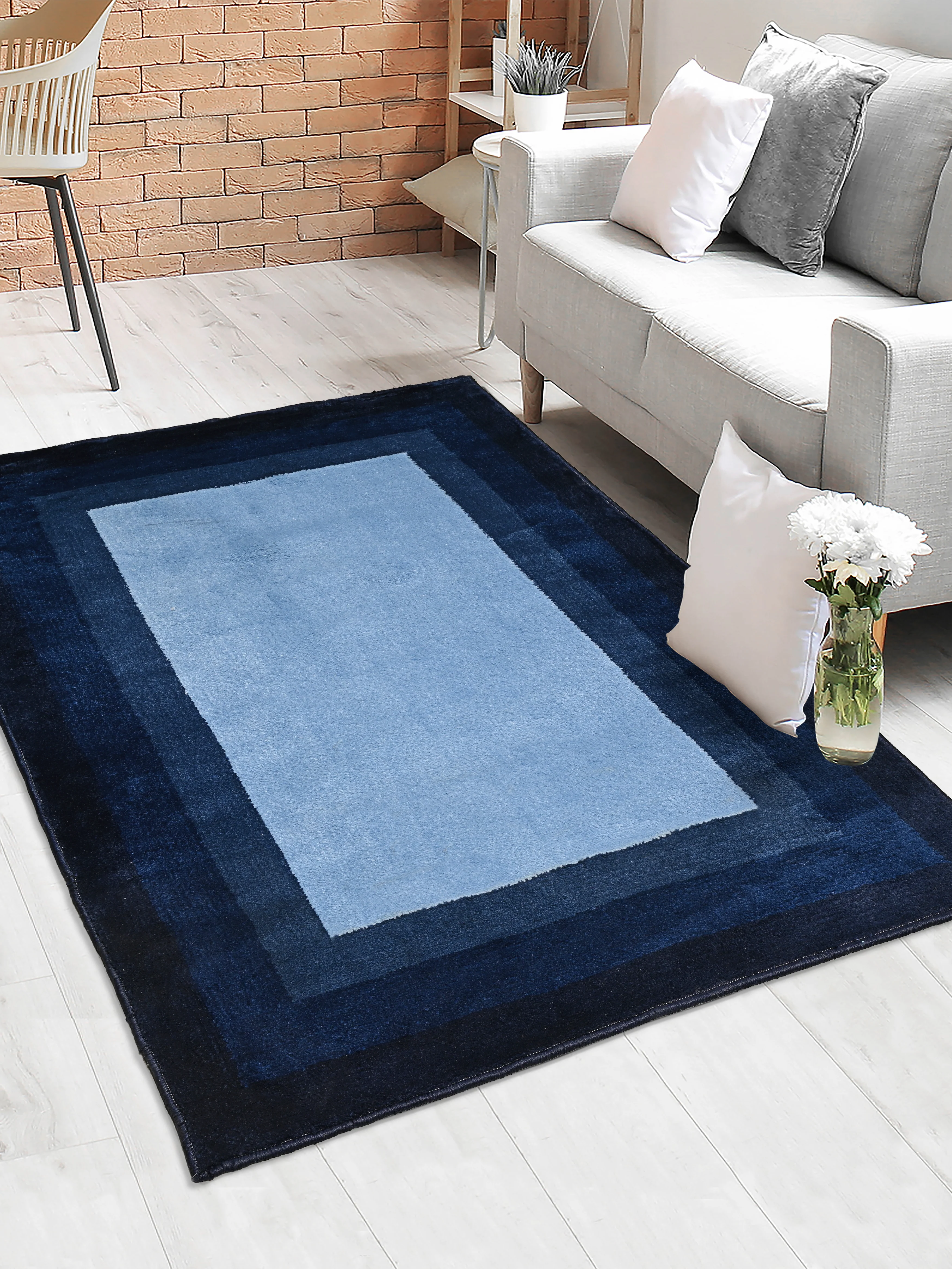 Frame Classic Soft Surface Carpet for Living Room & Bedroom - Image 17