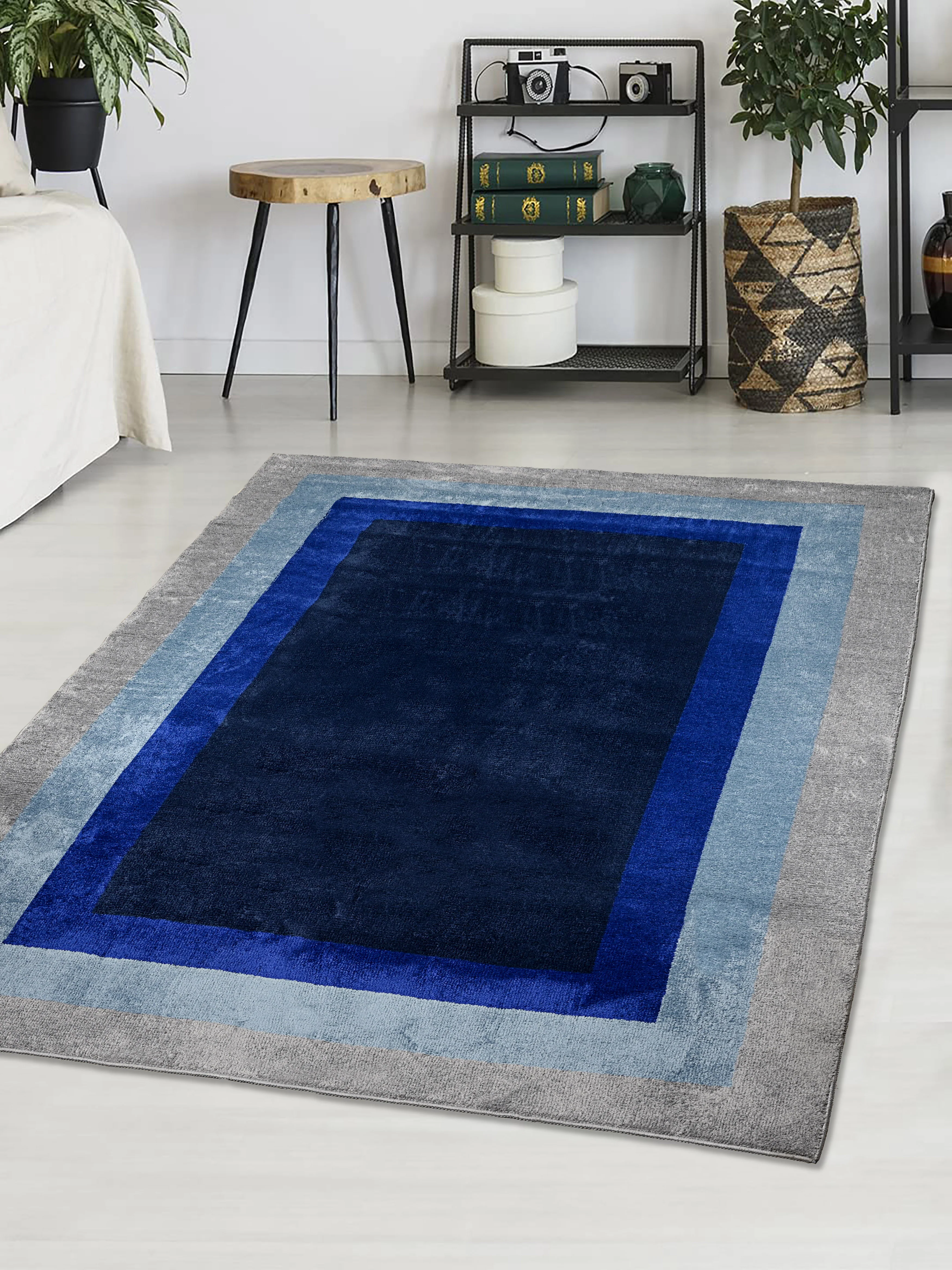 Frame Classic Soft Surface Carpet for Living Room & Bedroom - Image 10