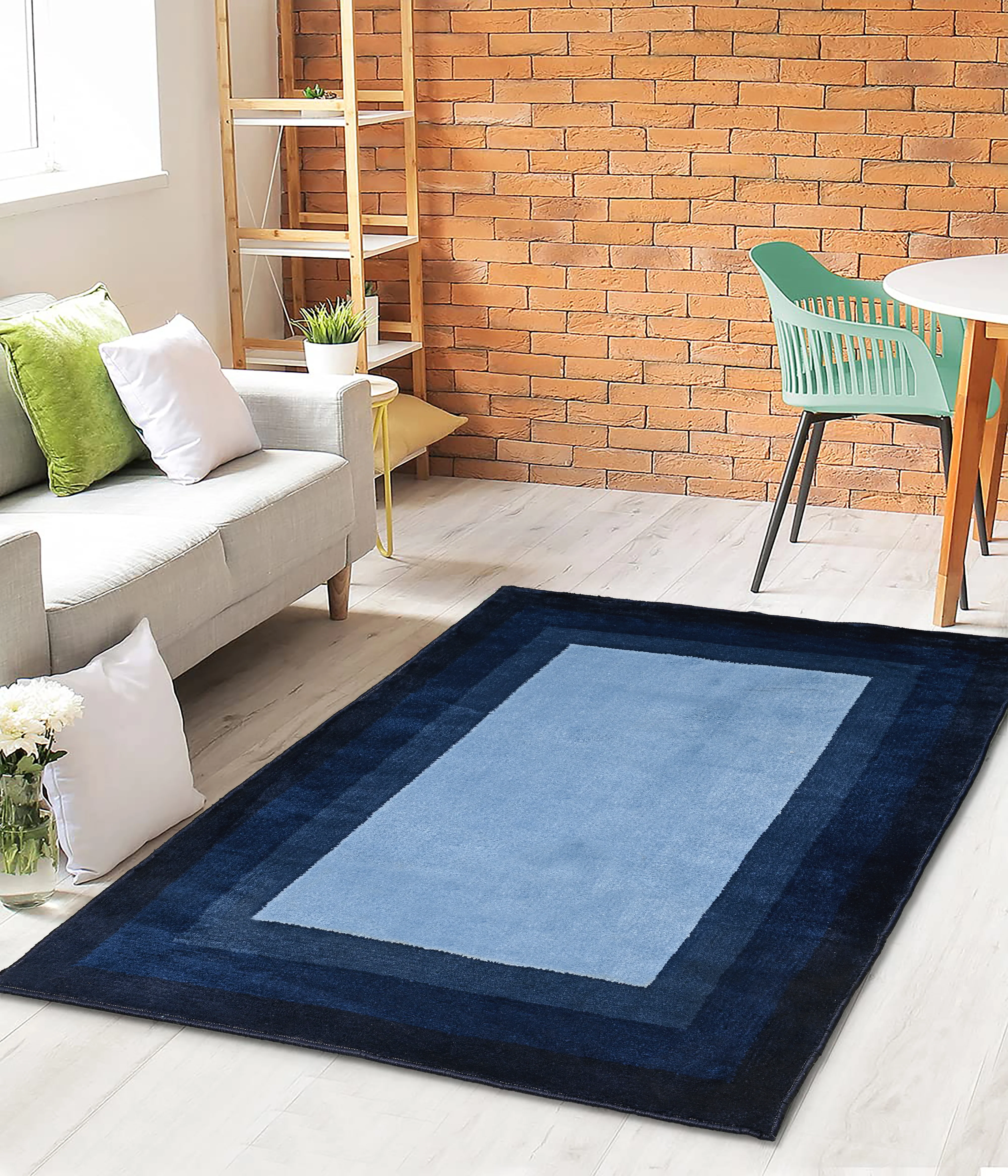 Frame Classic Soft Surface Carpet for Living Room & Bedroom - Image 22