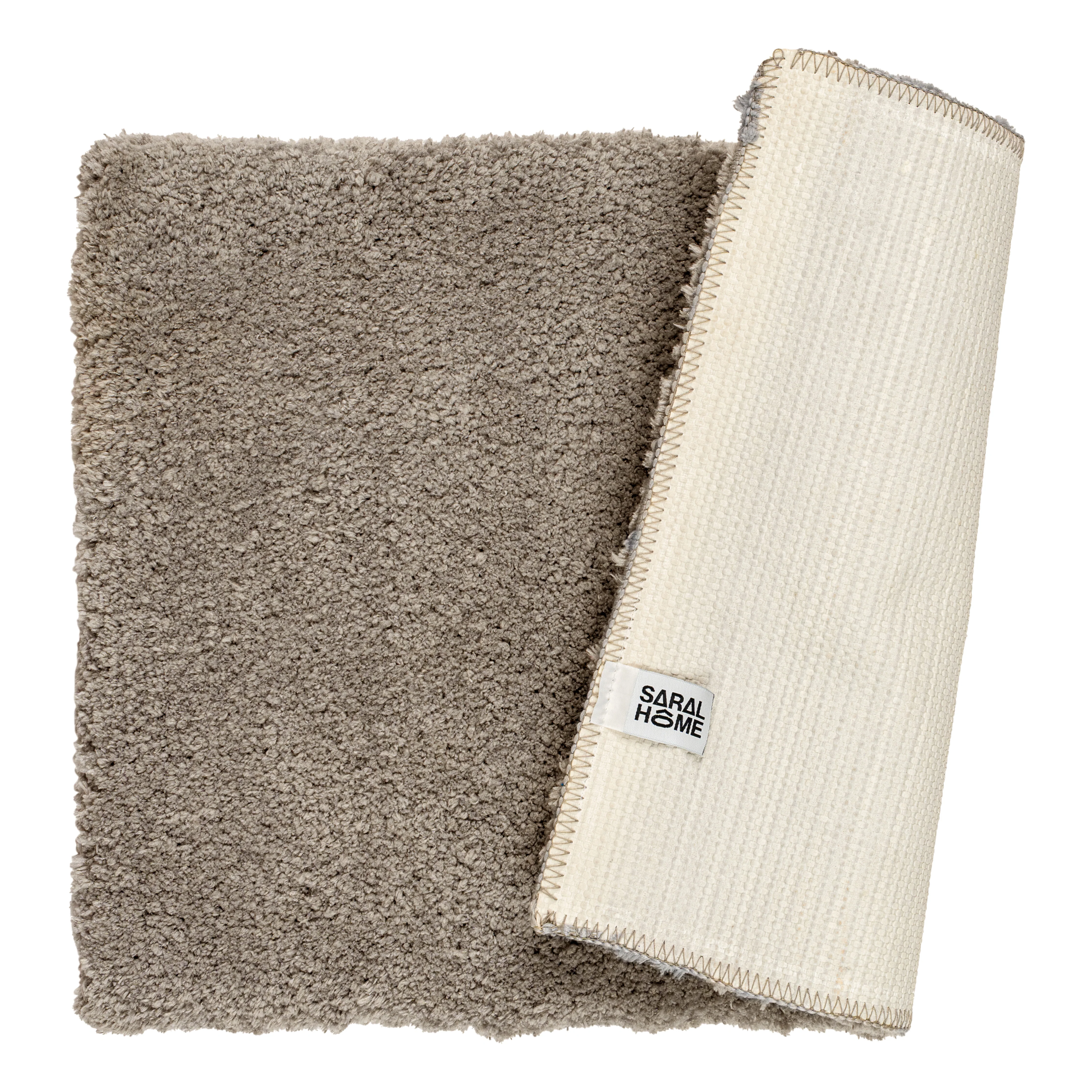 GIA Solid Soft Microfiber Non Slip Thick Fluffy Soft Bath Mats |Water Absorbing Mat | Washable Quick Drying Foot mat | Home, Bathroom, Bedroom, Kitchen | Solid Floor Mat - Image 50