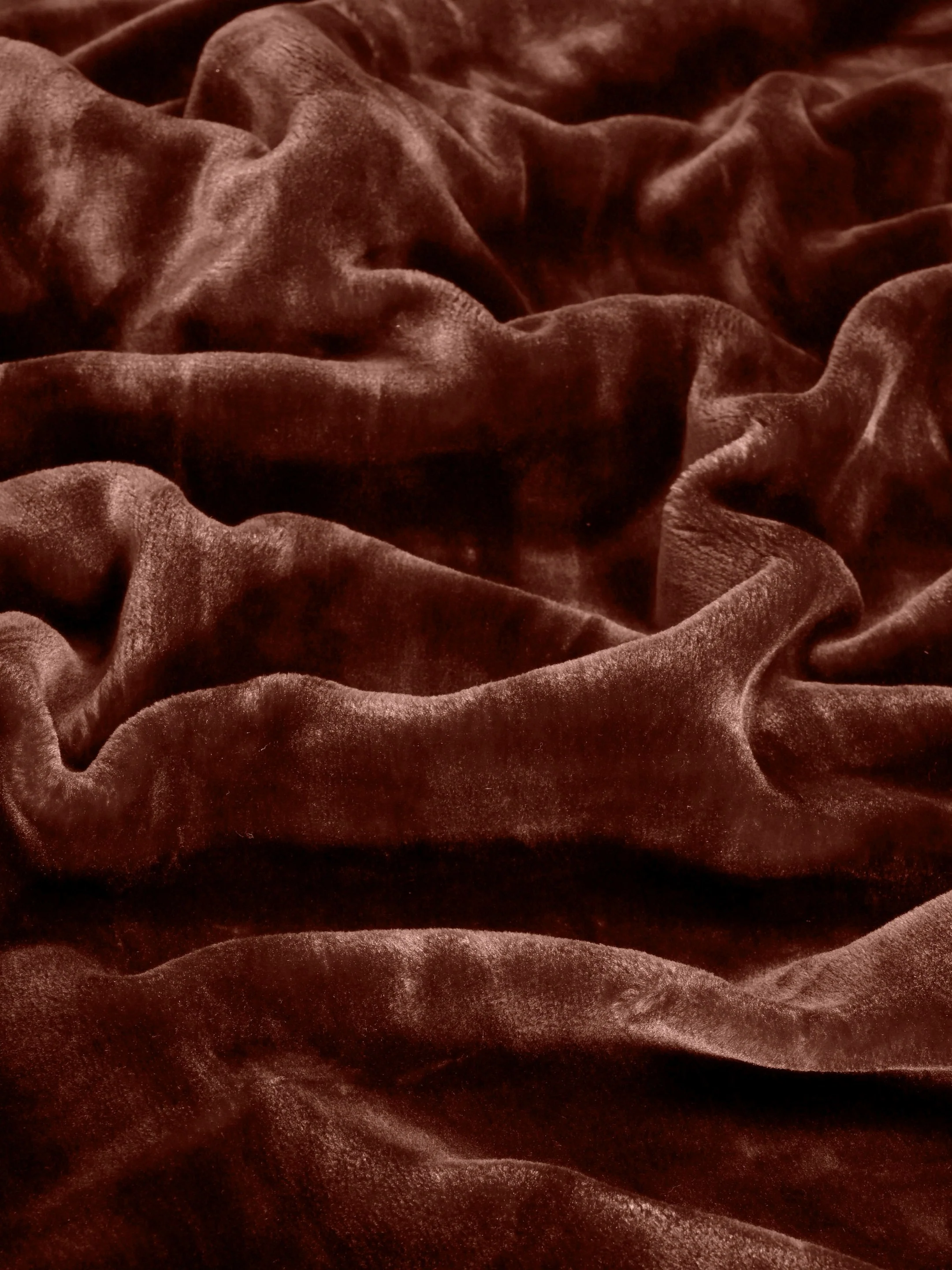 GIFT BOX | Beige Brown Winter Mink & Cloudy Silky Soft | Double Color Heavy 2 Layer Blanket 90″x90″ | with Crochet Lace Edges | For Gift & Daily Use - Image 4