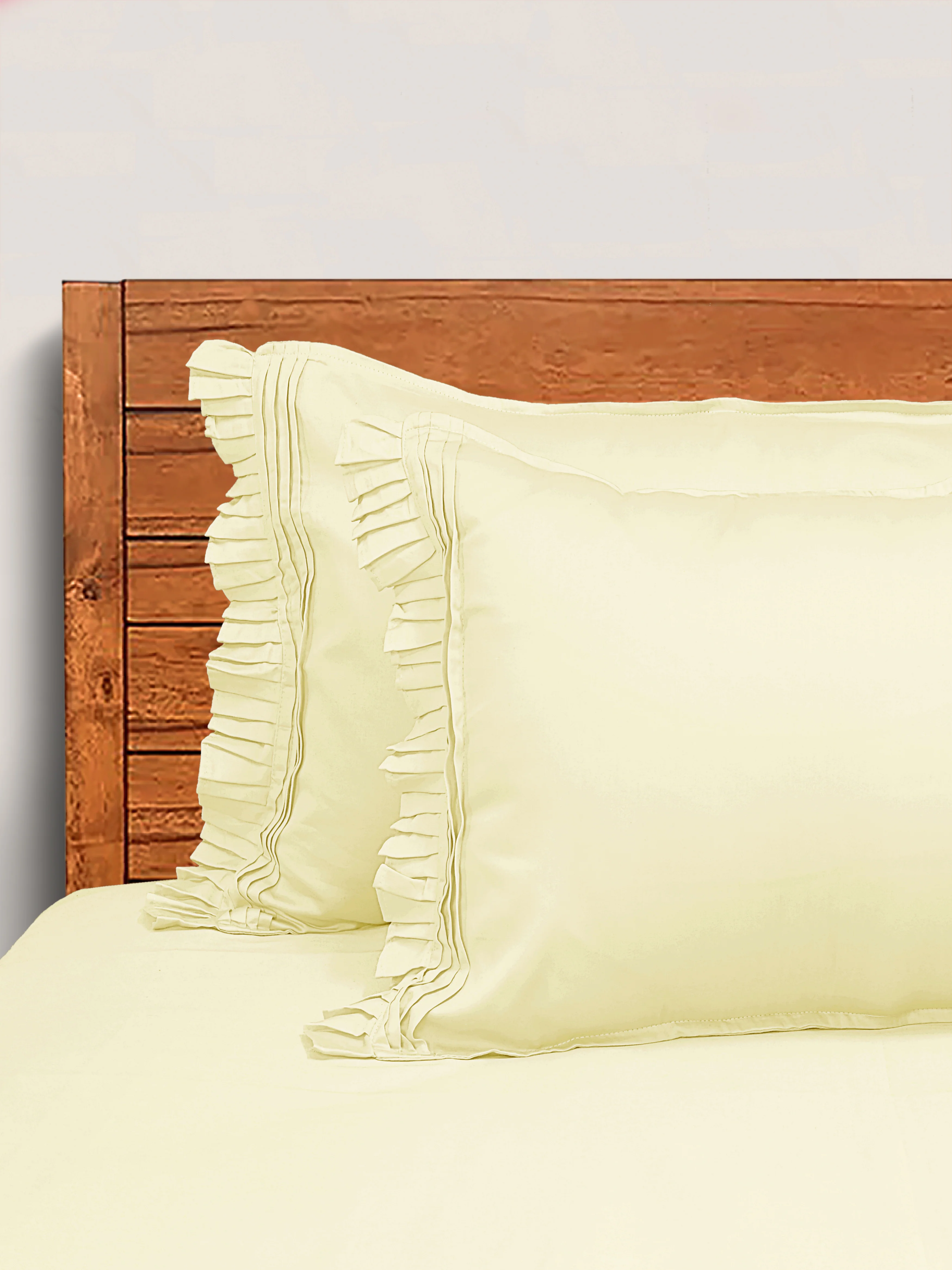 Classic Cotton Bedsheet with 2 Pillow Covers | Queen Size - Image 8