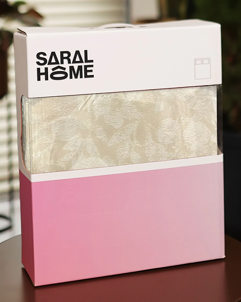 GIFT BOX | Kanan Ivory Bedsheet-2 Pillow Covers | Cotton Bedsheet-Cover | For Gift & Daily Use