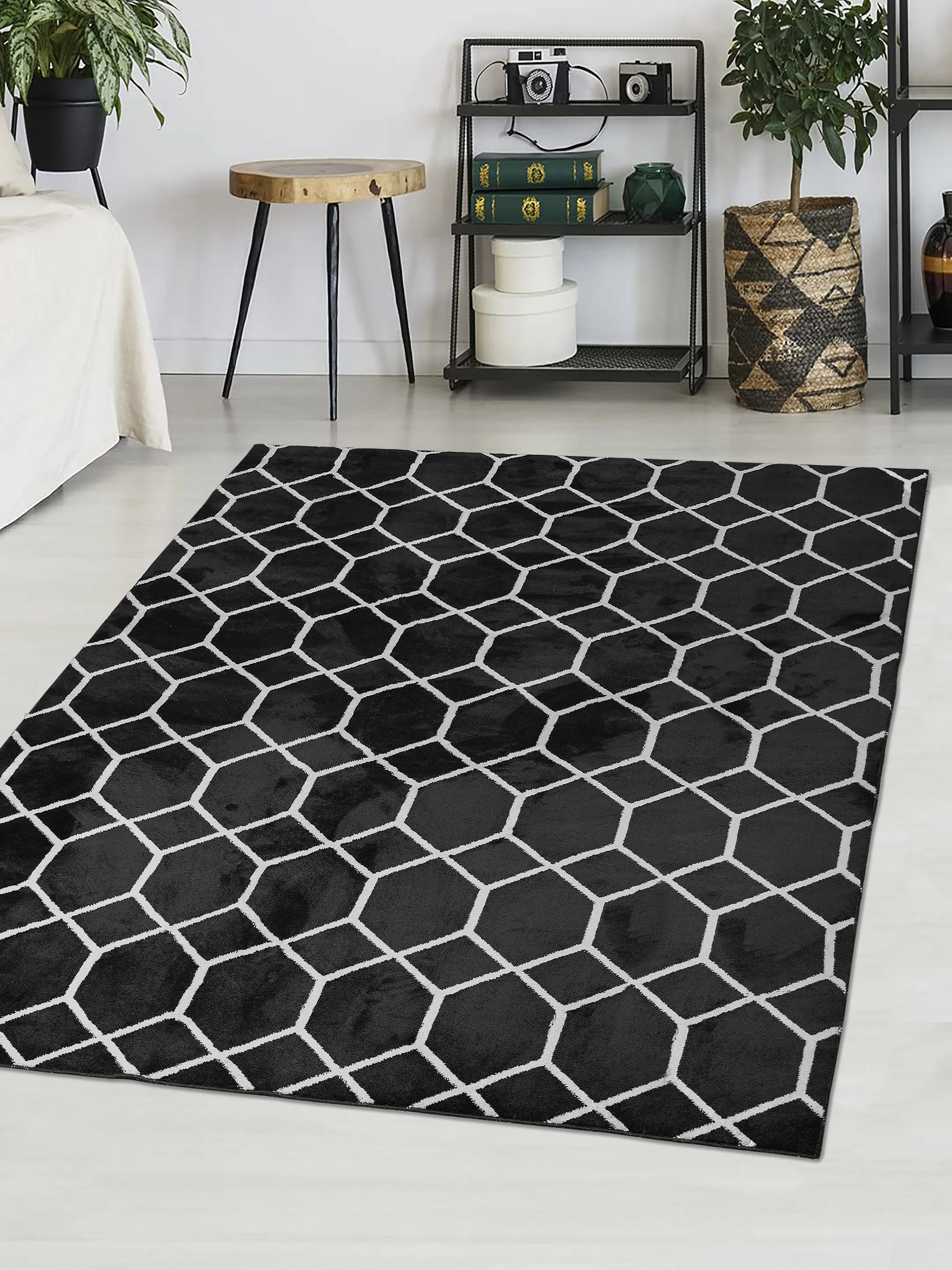 Grill Yarn Art Carpet | Cut Pile Surface with Fine Yarn Finish - Image 8