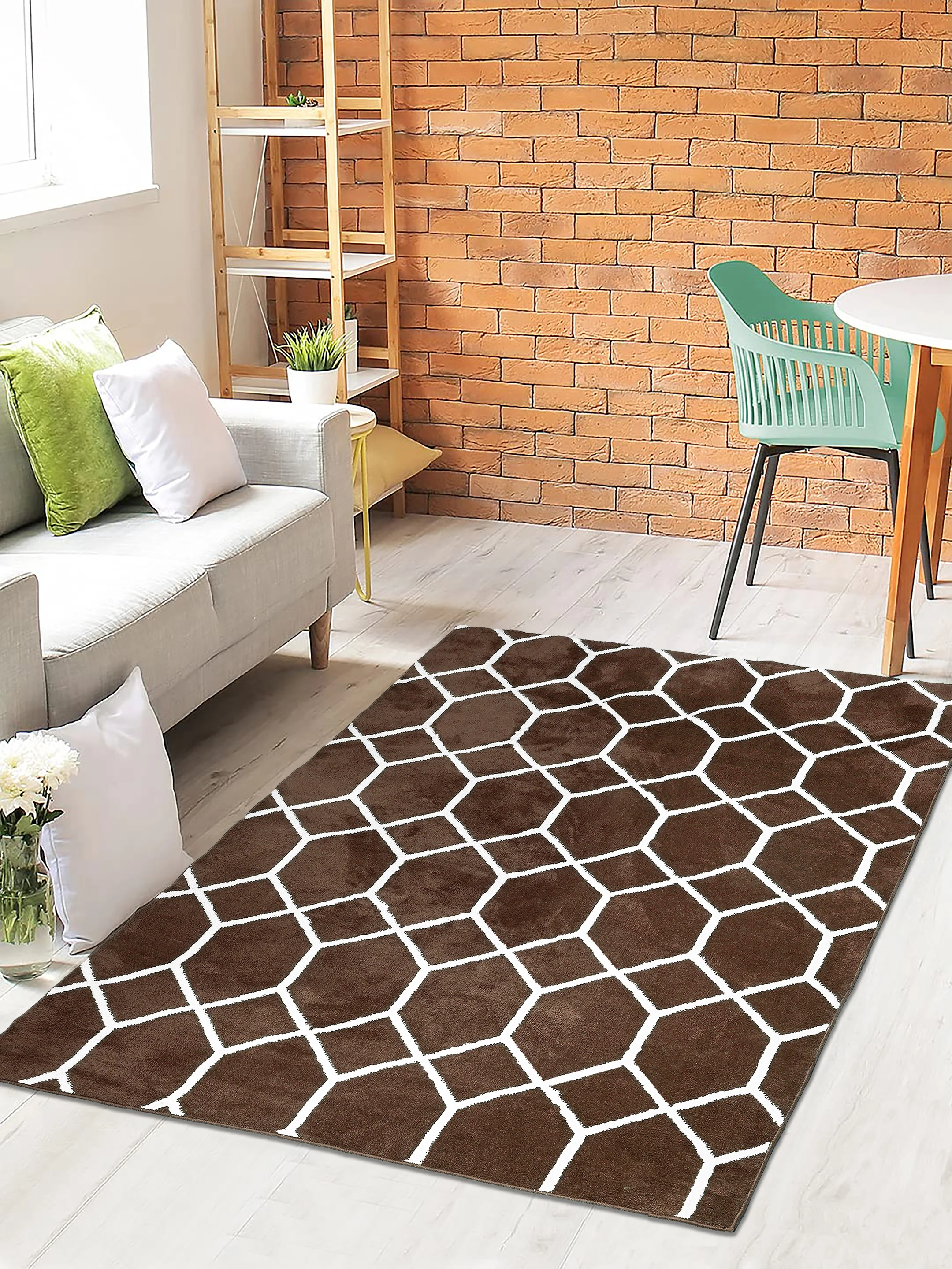 Grill Yarn Art Carpet | Cut Pile Surface with Fine Yarn Finish - Image 11
