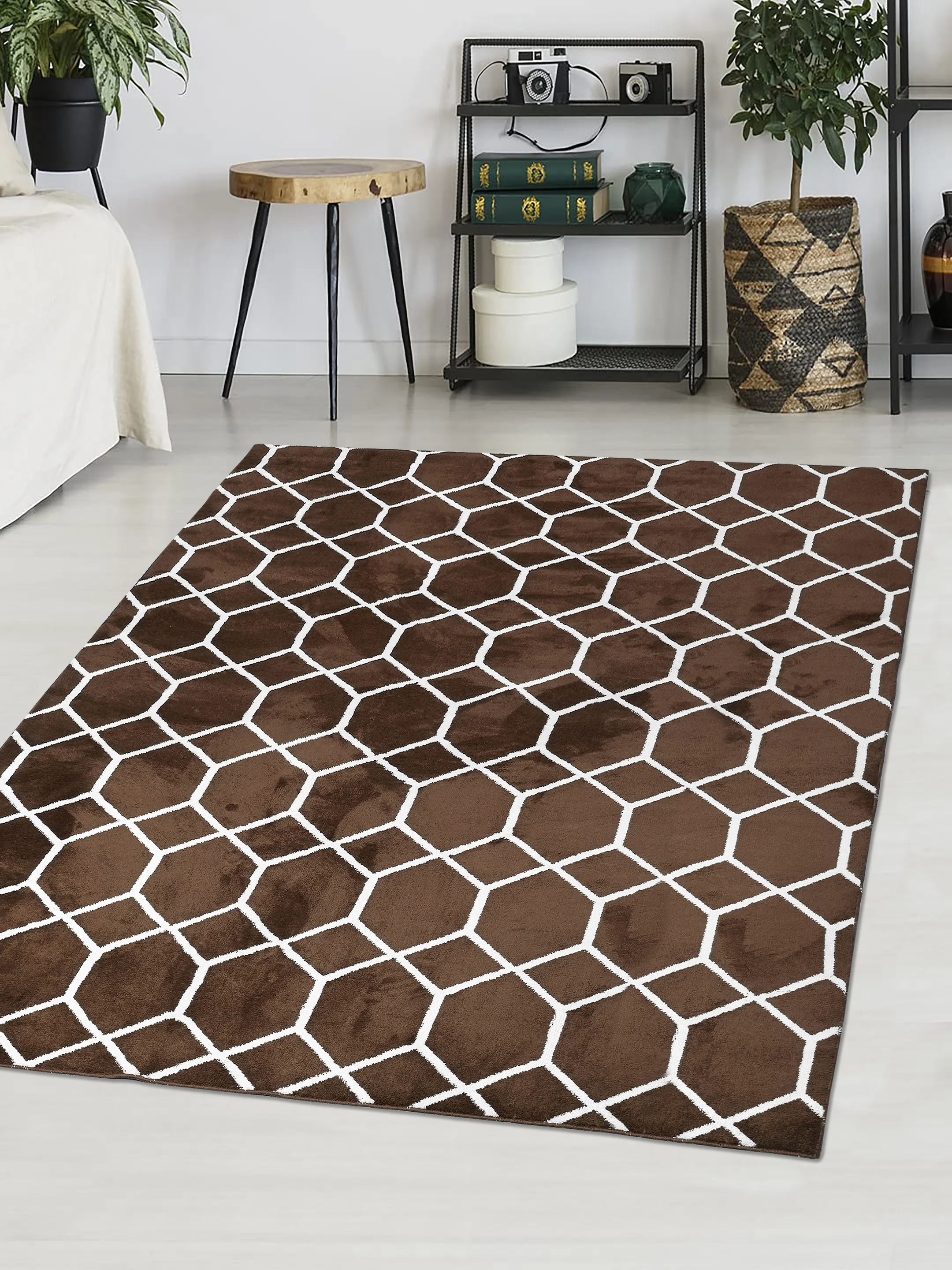 Grill Yarn Art Carpet | Cut Pile Surface with Fine Yarn Finish - Image 17