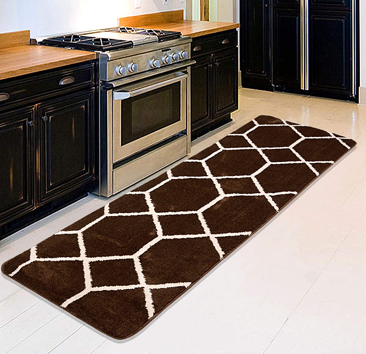 Grill Yarn Art Carpet | Cut Pile Surface with Fine Yarn Finish - Image 19