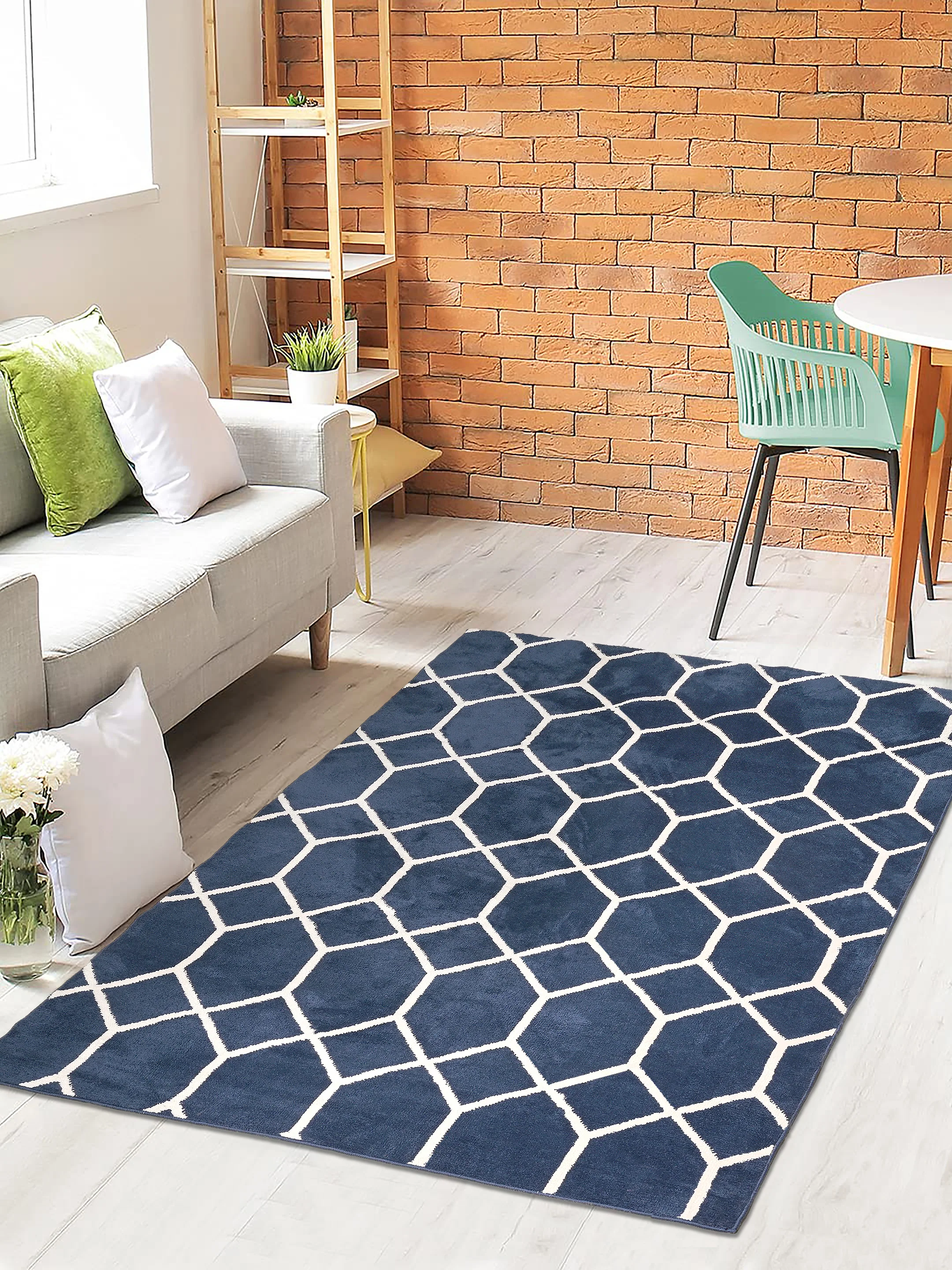 Grill Yarn Art Carpet | Cut Pile Surface with Fine Yarn Finish - Image 21