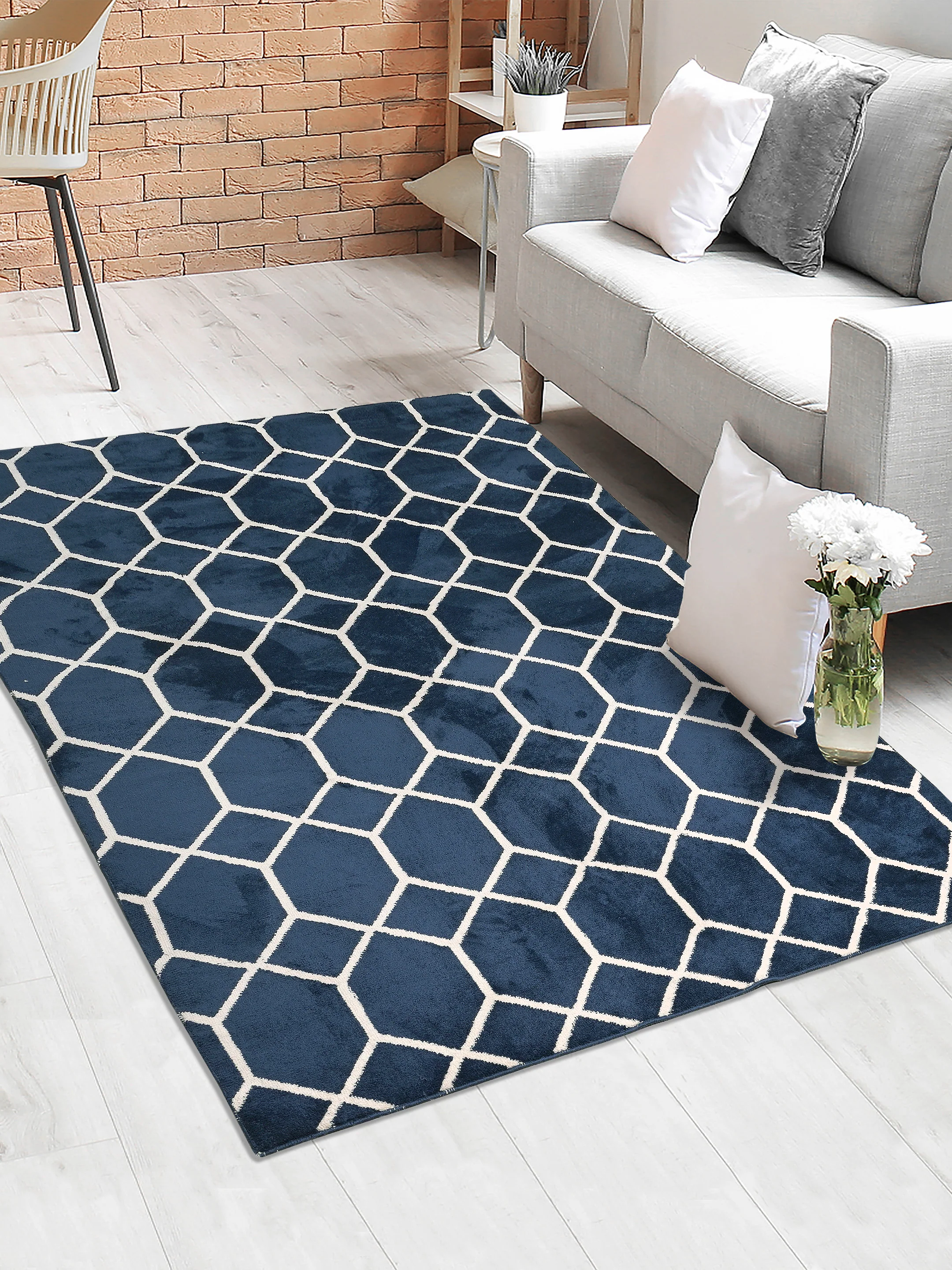 Grill Yarn Art Carpet | Cut Pile Surface with Fine Yarn Finish - Image 25