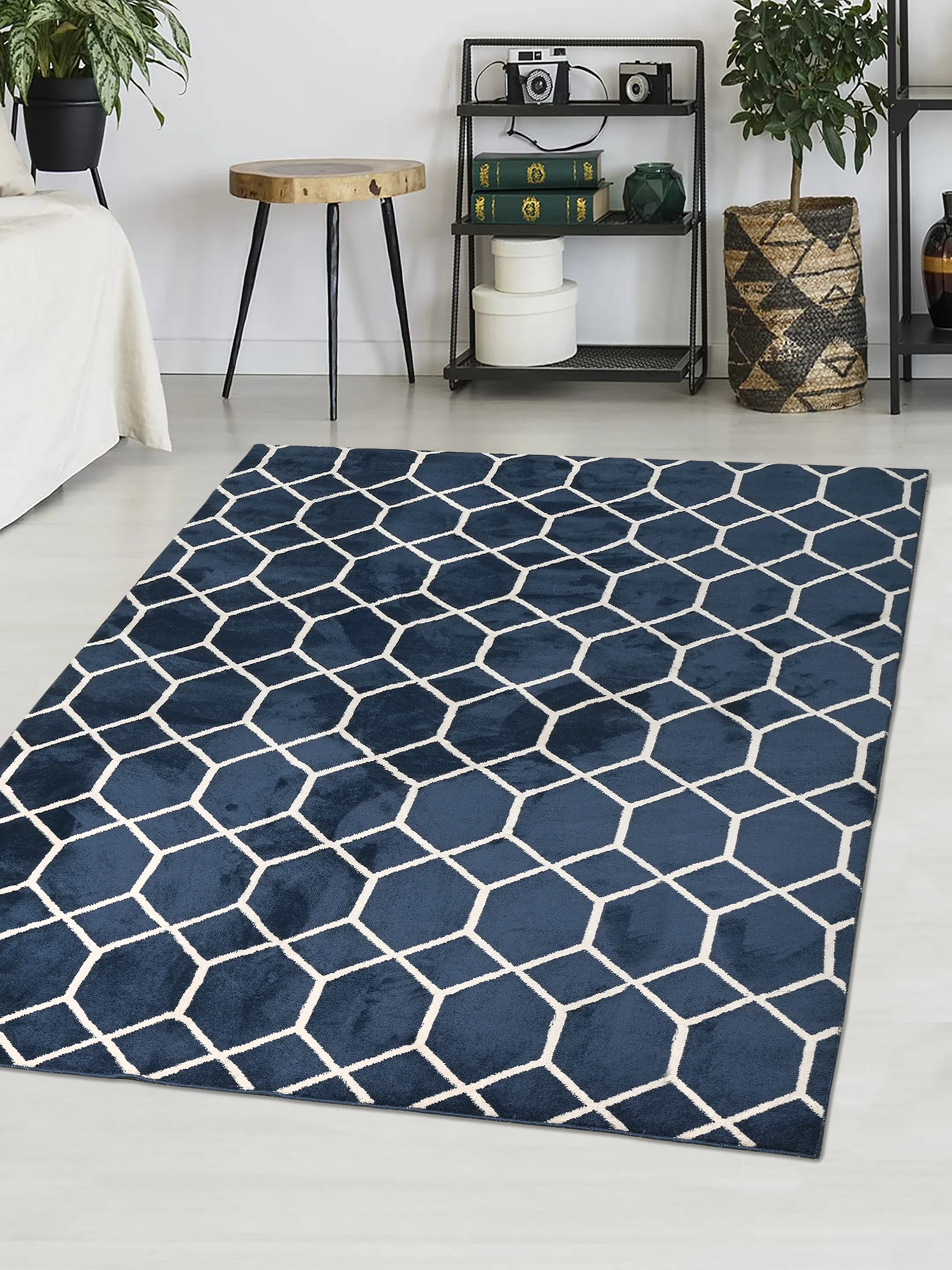 Grill Yarn Art Carpet | Cut Pile Surface with Fine Yarn Finish - Image 27