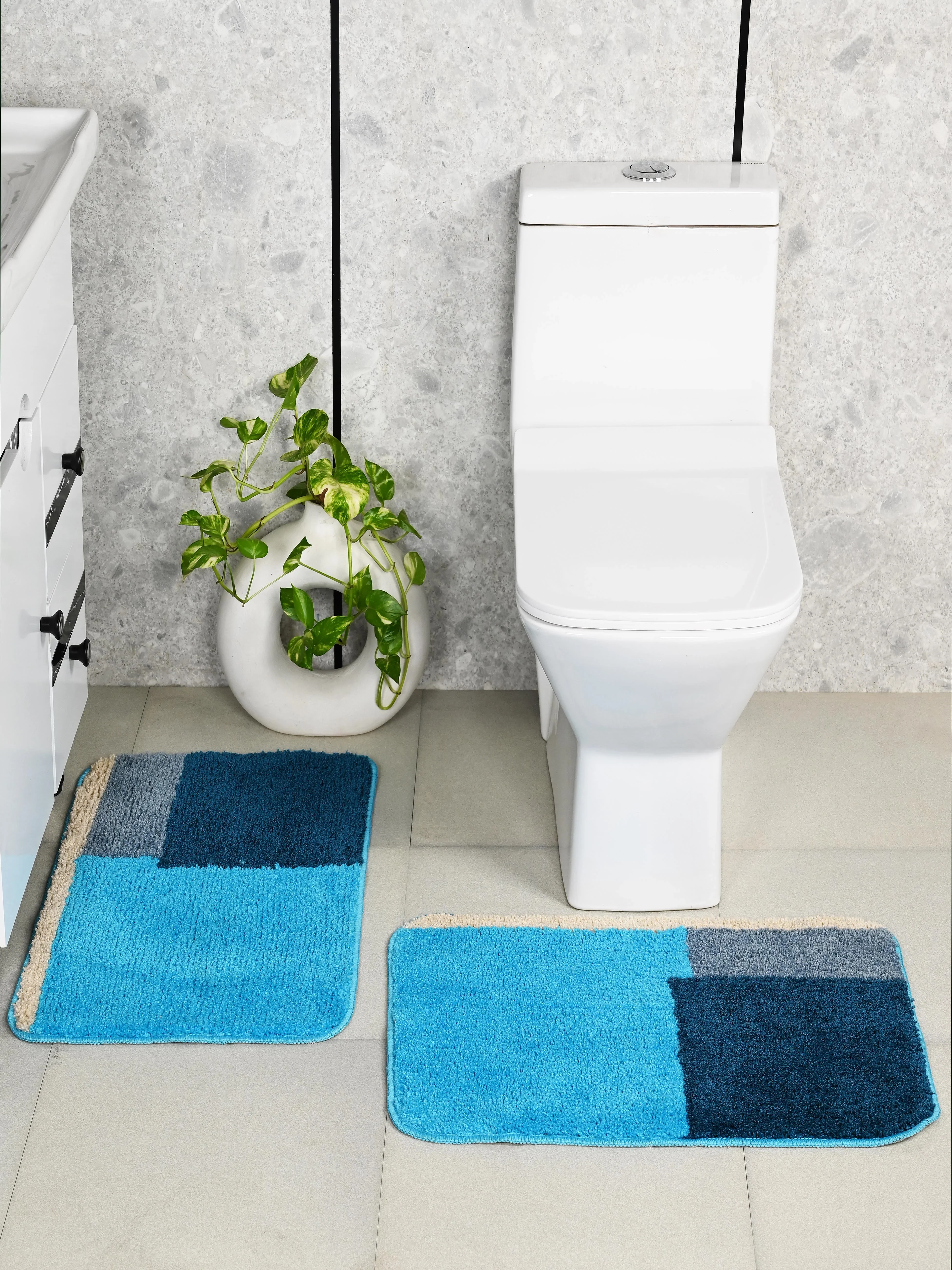 GRUND Soft Anti-Skid Bathmat | 2-Piece Bath Set - Image 10