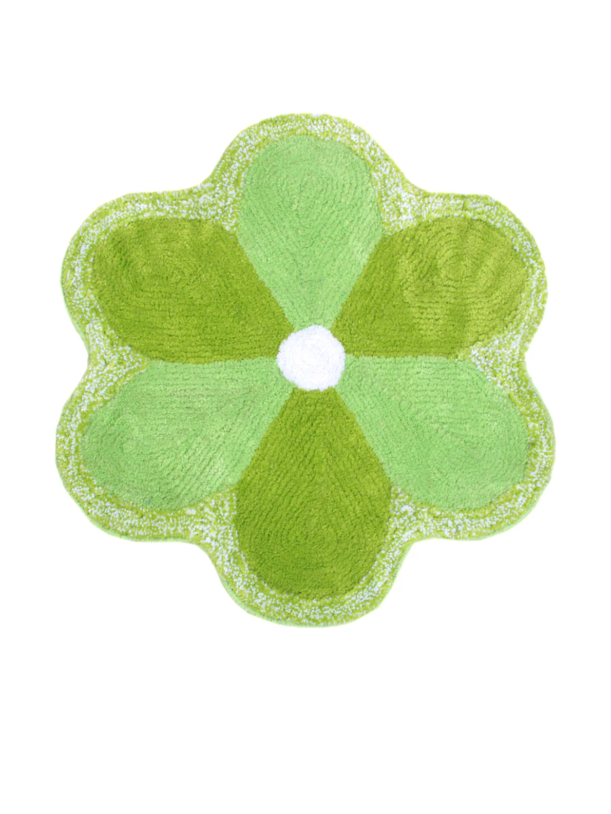 Gull Flower Micro Shape Bathmat – 60×60 cm (Bloom) - Image 5