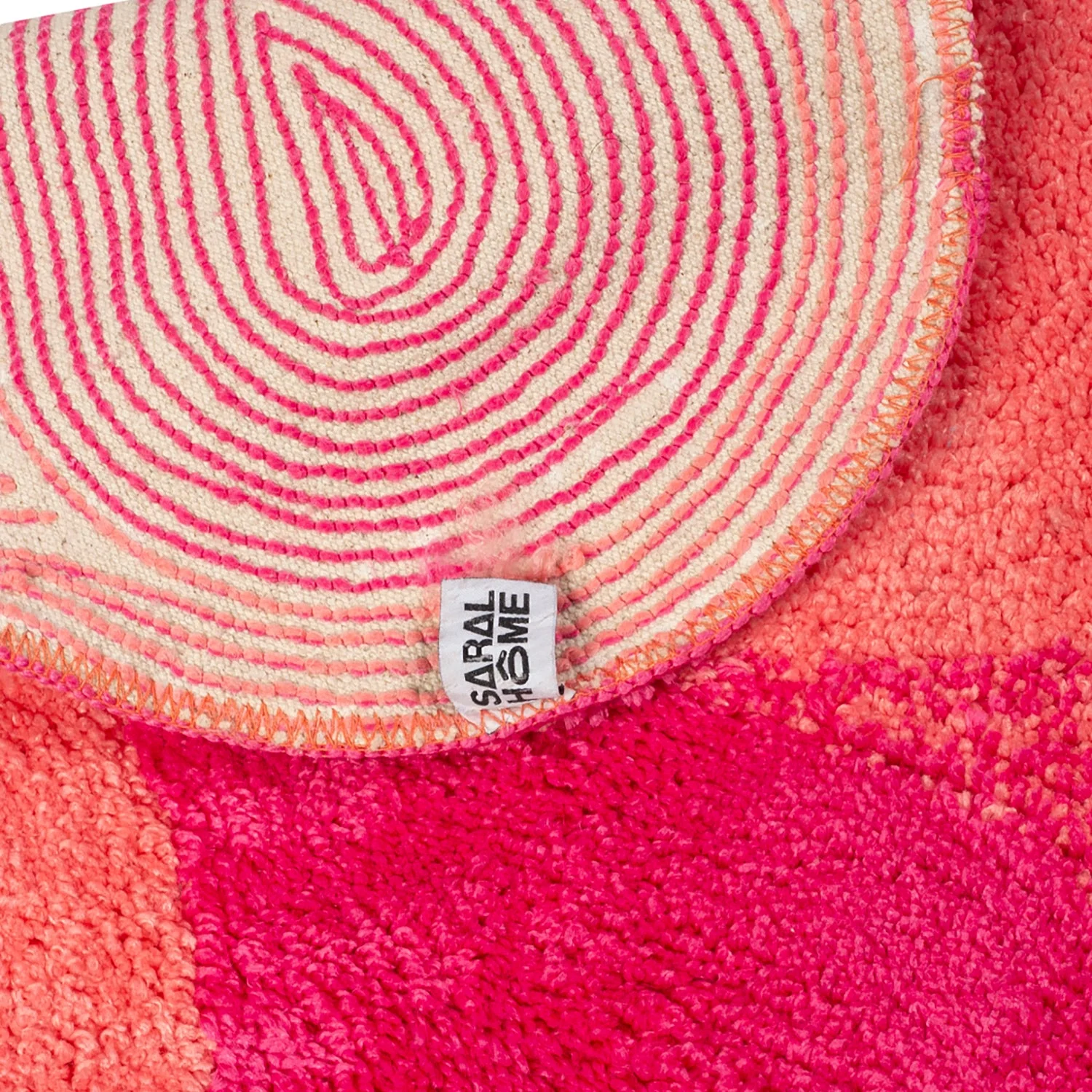 Gull Flower Micro Shape Bathmat – 60×60 cm (Bloom) - Image 14