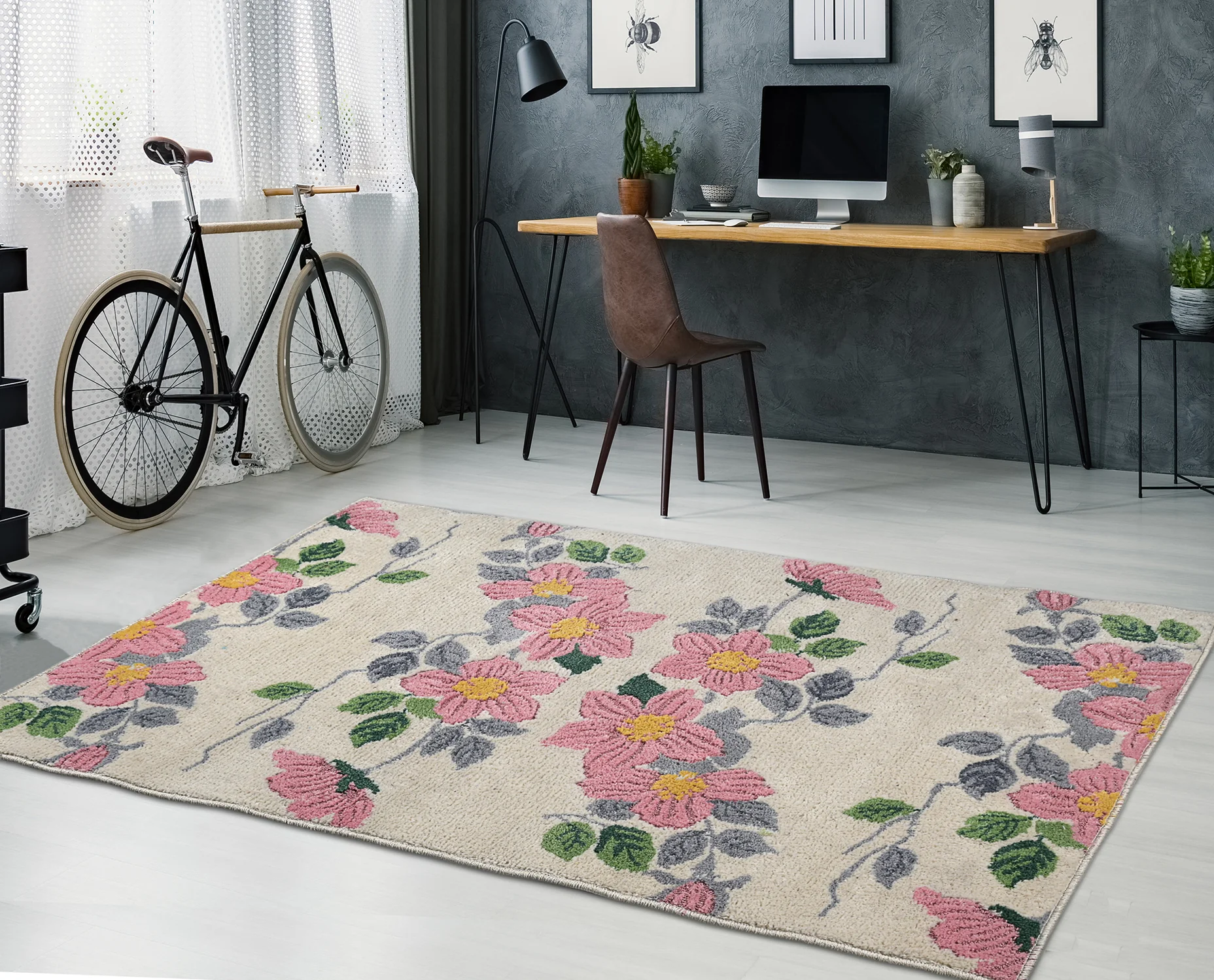 SAFA Hand-Tufted P.E.T Yarn Carpet | Soft & Long-Lasting