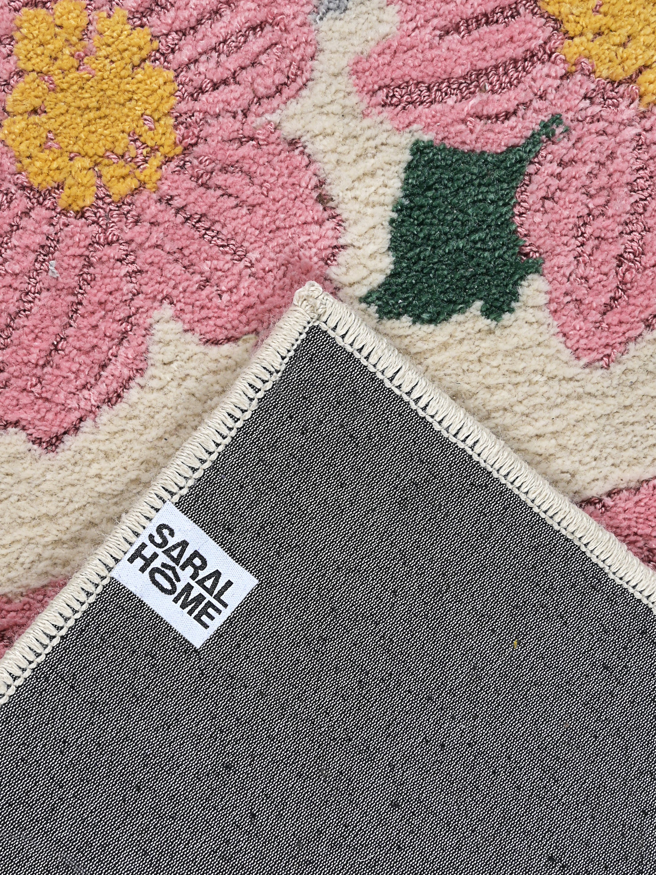 SAFA Hand-Tufted P.E.T Yarn Carpet | Soft & Long-Lasting - Image 6