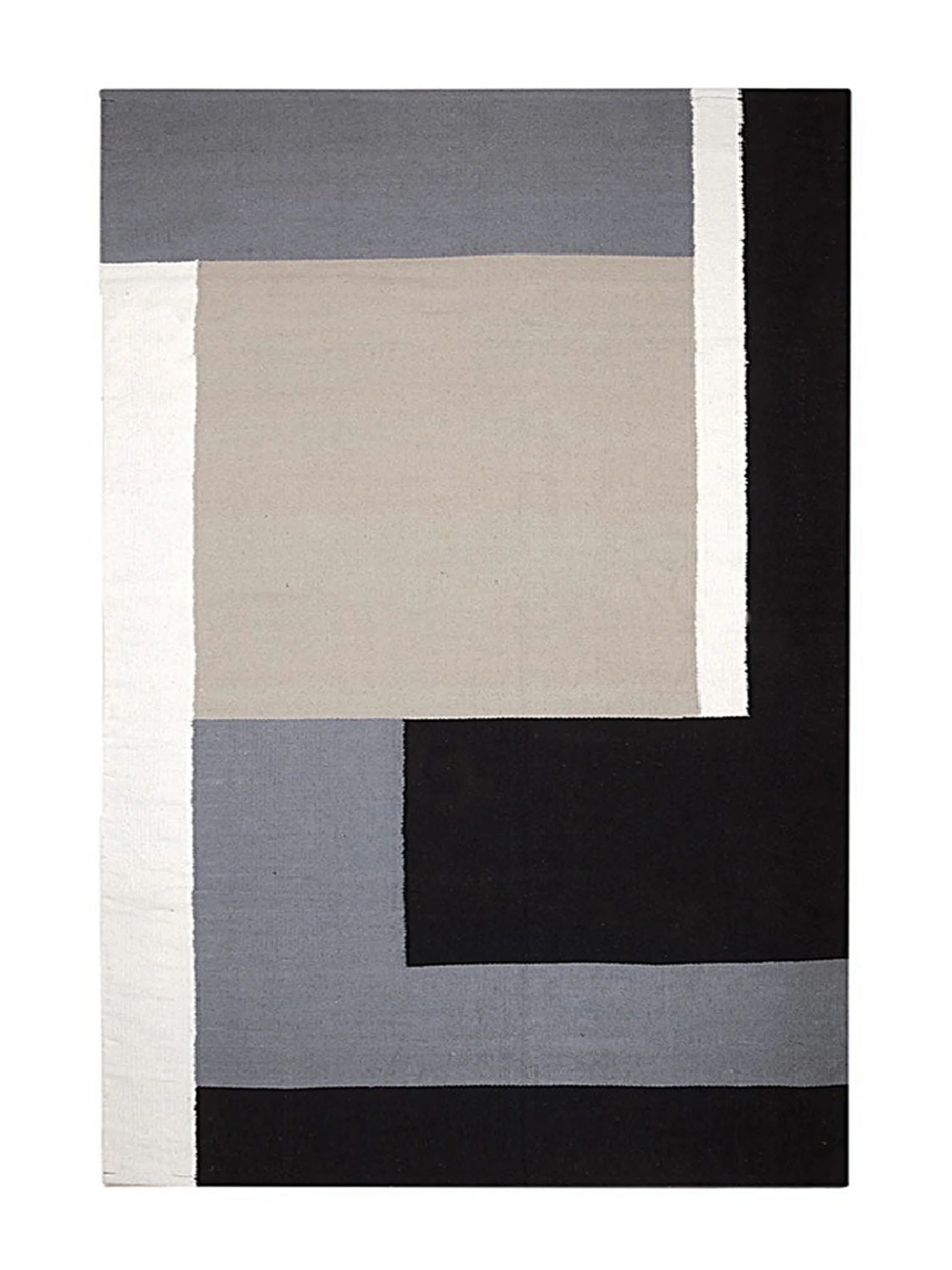 Handloom Cut Shuttle Rug | Traditional Craftsmanship with Textured Finish - Image 6