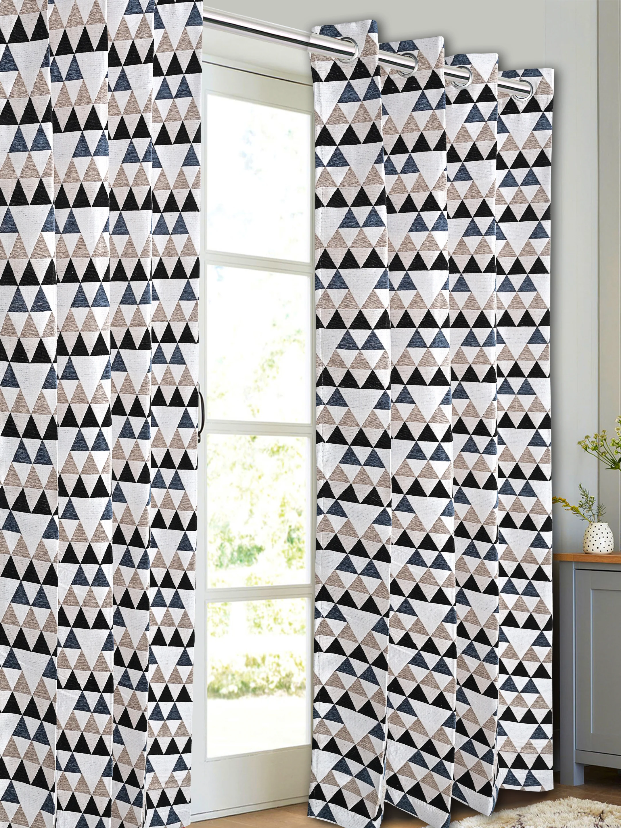 Hill Chenille Jacquard Curtains - Image 4