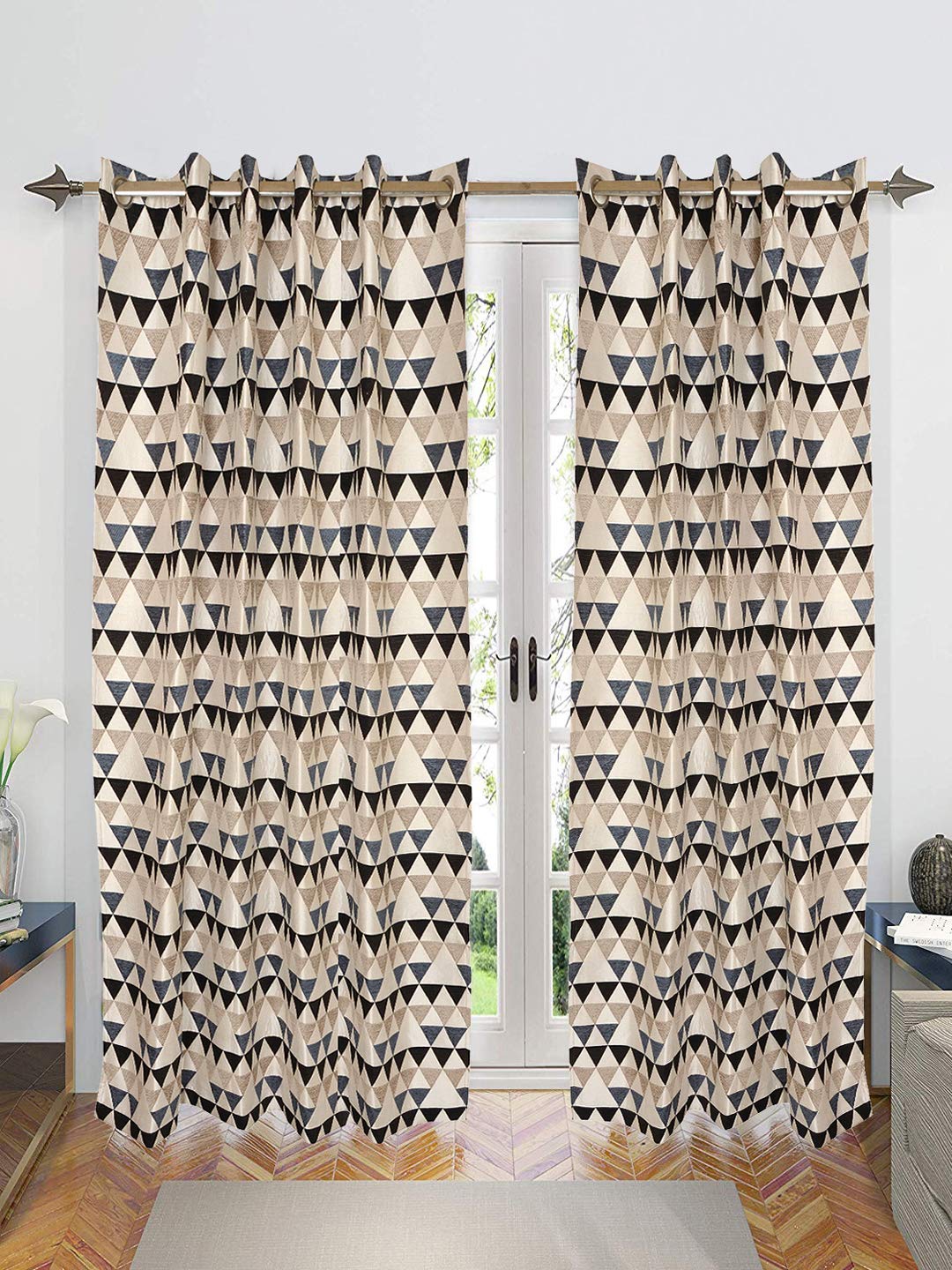 Hill Chenille Jacquard Curtains - Image 12