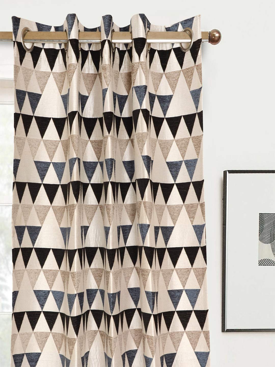 Hill Chenille Jacquard Curtains - Image 14