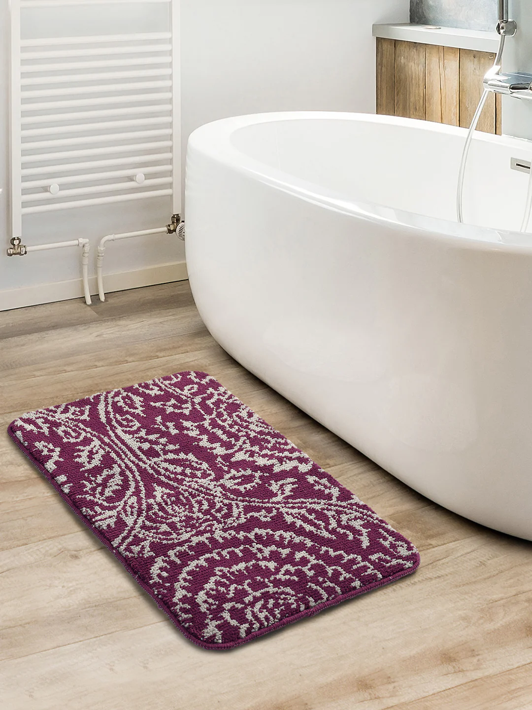 ICO Super Soft Bathmat Set of 2 45x120 cm & 45x50 cm | Quick Dry & Plush Texture