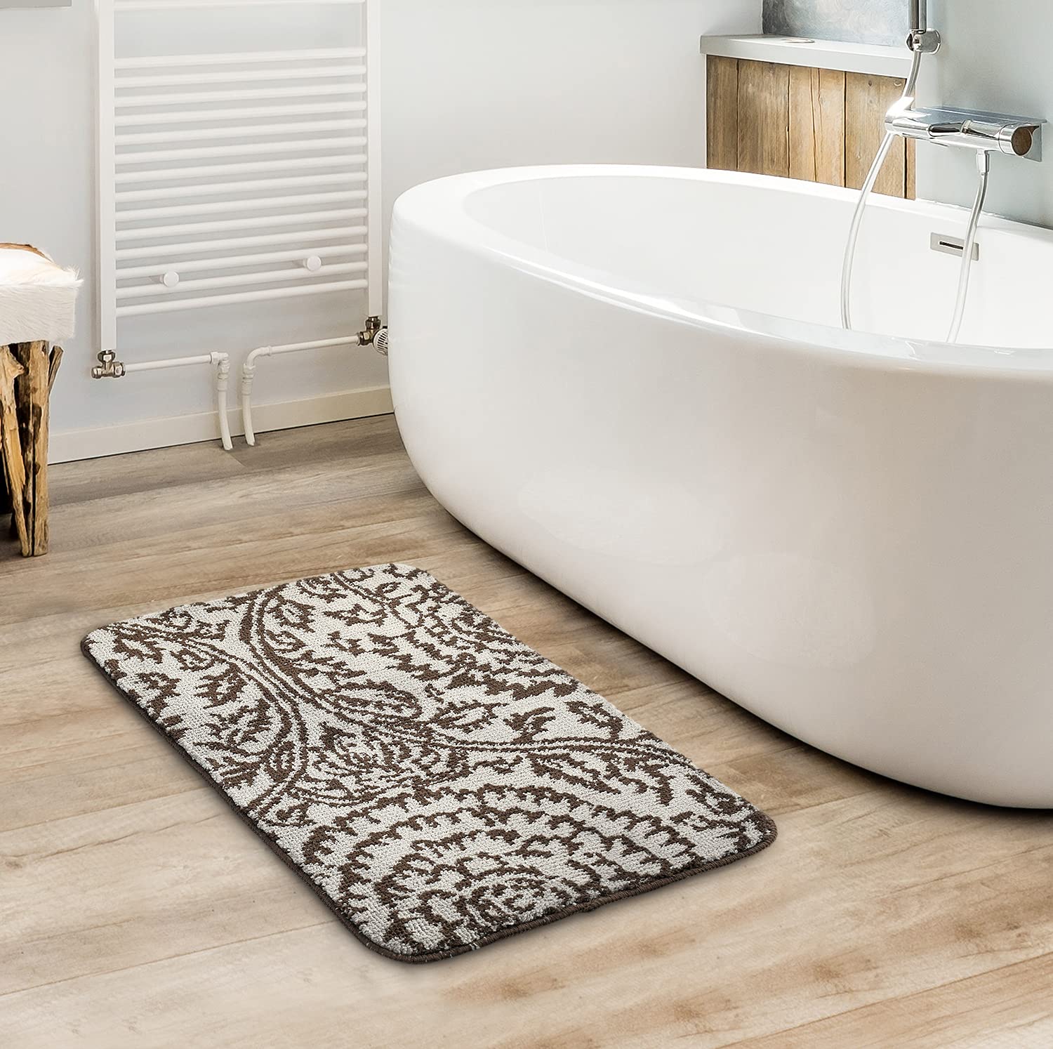 ICO Super Soft Bathmat Set of 2 45x120 cm & 45x50 cm | Quick Dry & Plush Texture - Image 12
