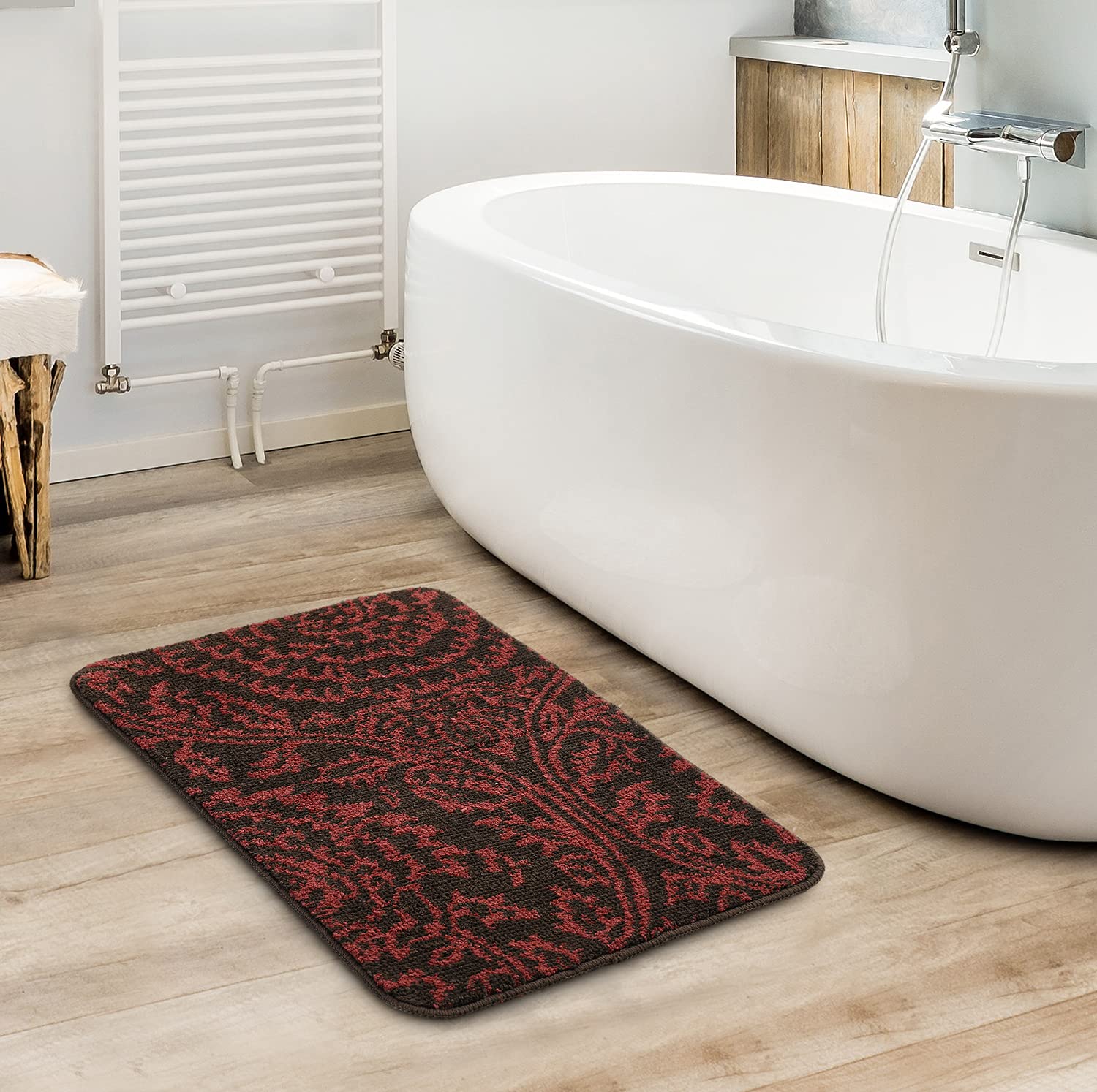 ICO Super Soft Bathmat Set of 2 45x120 cm & 45x50 cm | Quick Dry & Plush Texture - Image 17