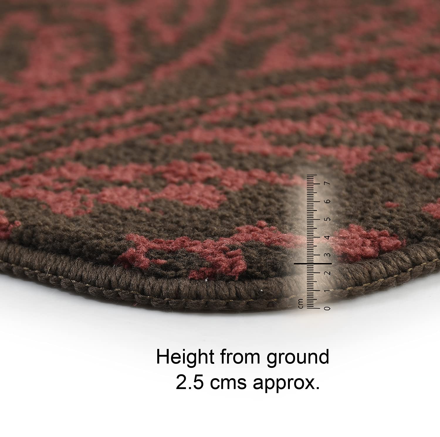 ICO Super Soft Bathmat Set of 2 45x120 cm & 45x50 cm | Quick Dry & Plush Texture - Image 20