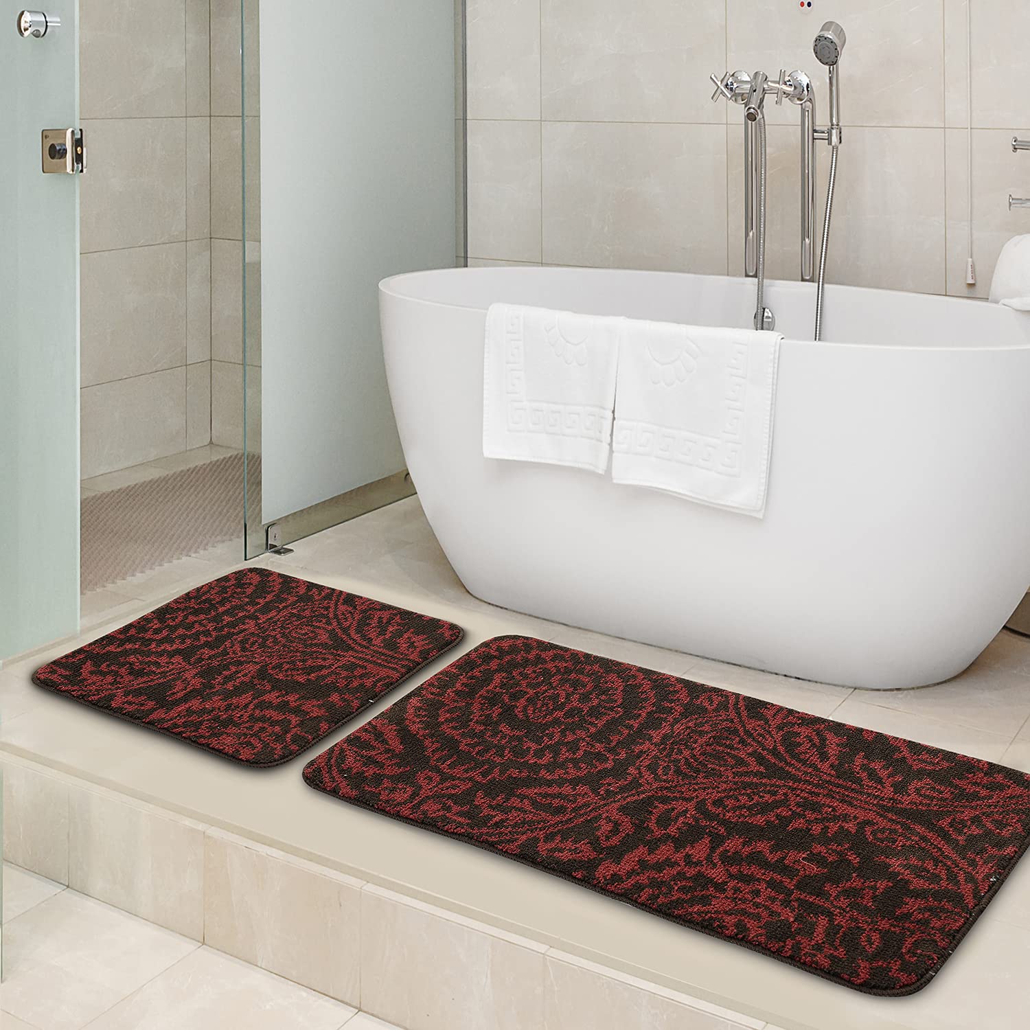ICO Super Soft Anti-Slip Bath Set | Luxury Microfiber Finish - Image 19