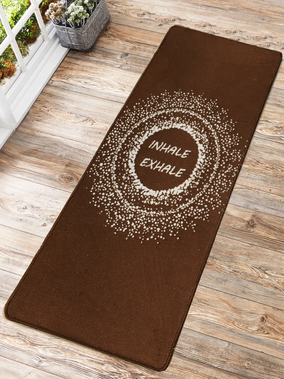 Inhale Exhale Anti-Slip Yoga Mat